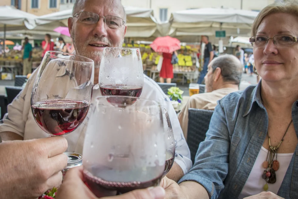 We Toast to a Wonderful Walking Tour