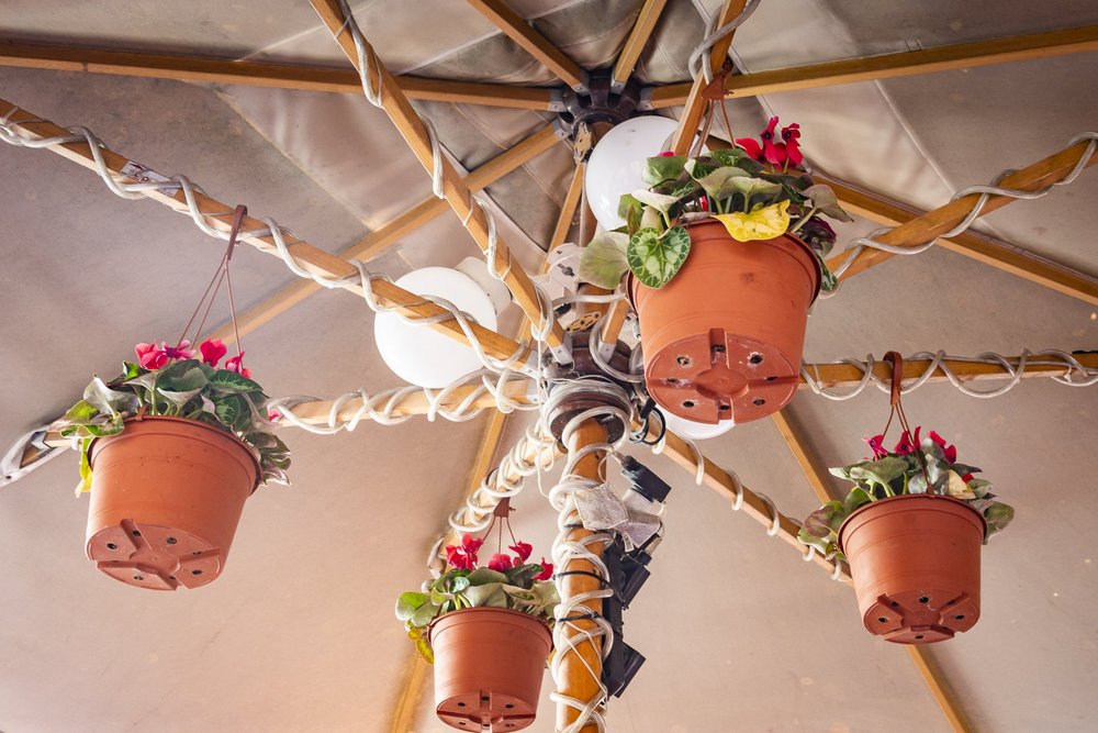 The Umbrella Above Our Table