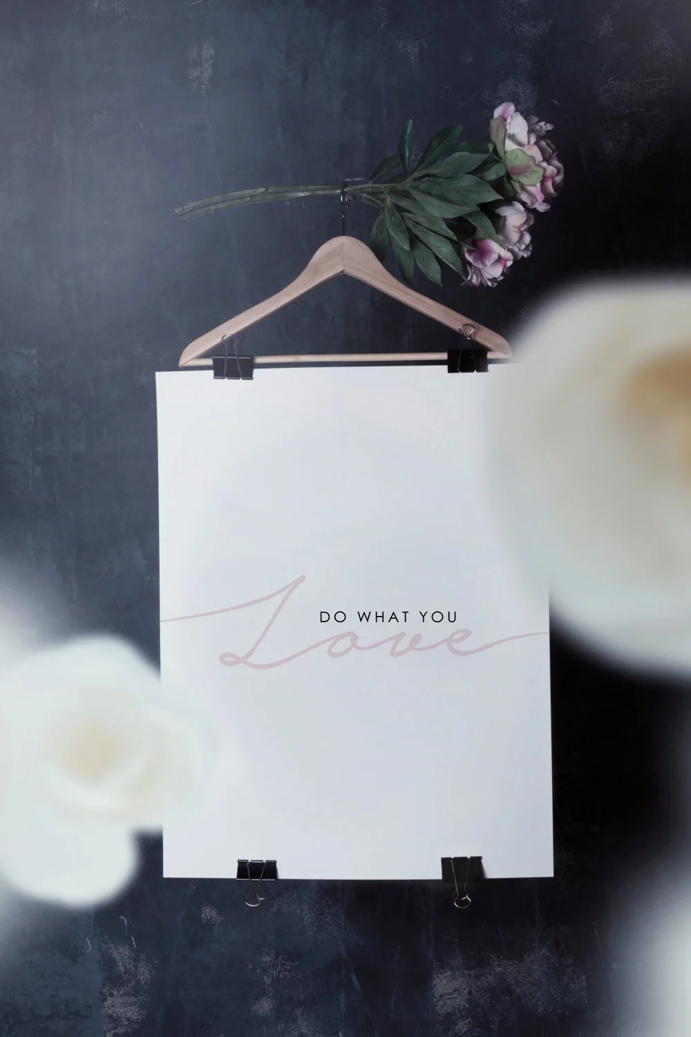 Do What You Love Art Print by ChicScandinavian on Etsy