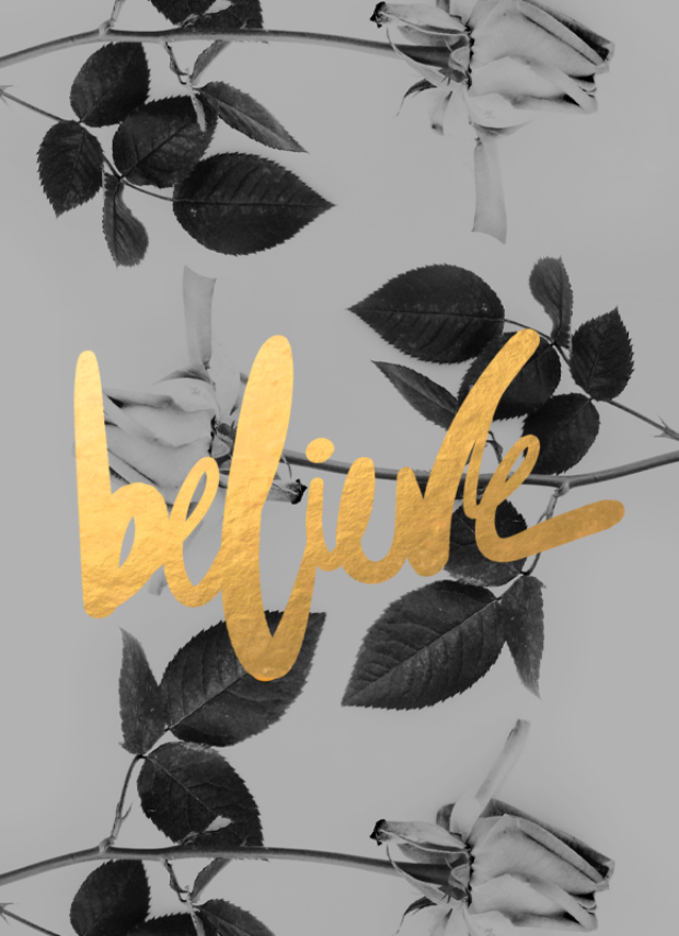 Believe Wallpaper by Corina at www.cocorrina.com