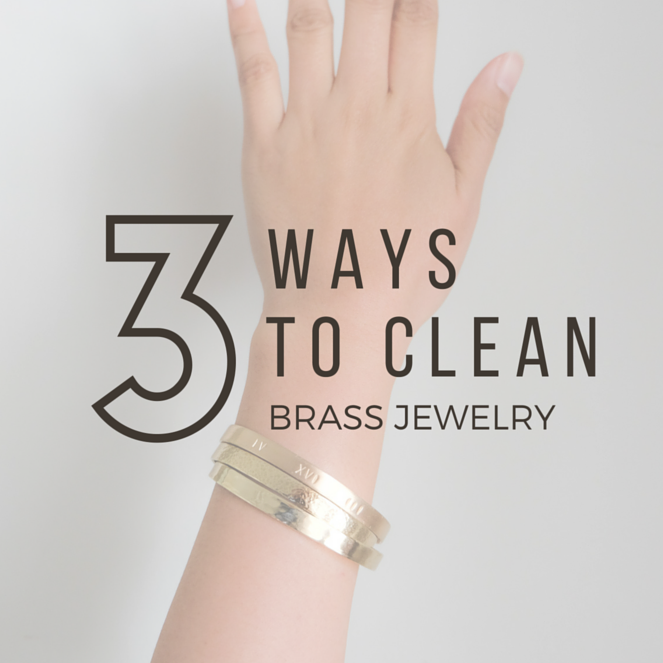 Overgang Savant Stue 3 Ways To Clean Brass Jewelry — LITHE COLLECTIVE jewelry, accessories &  gift shop