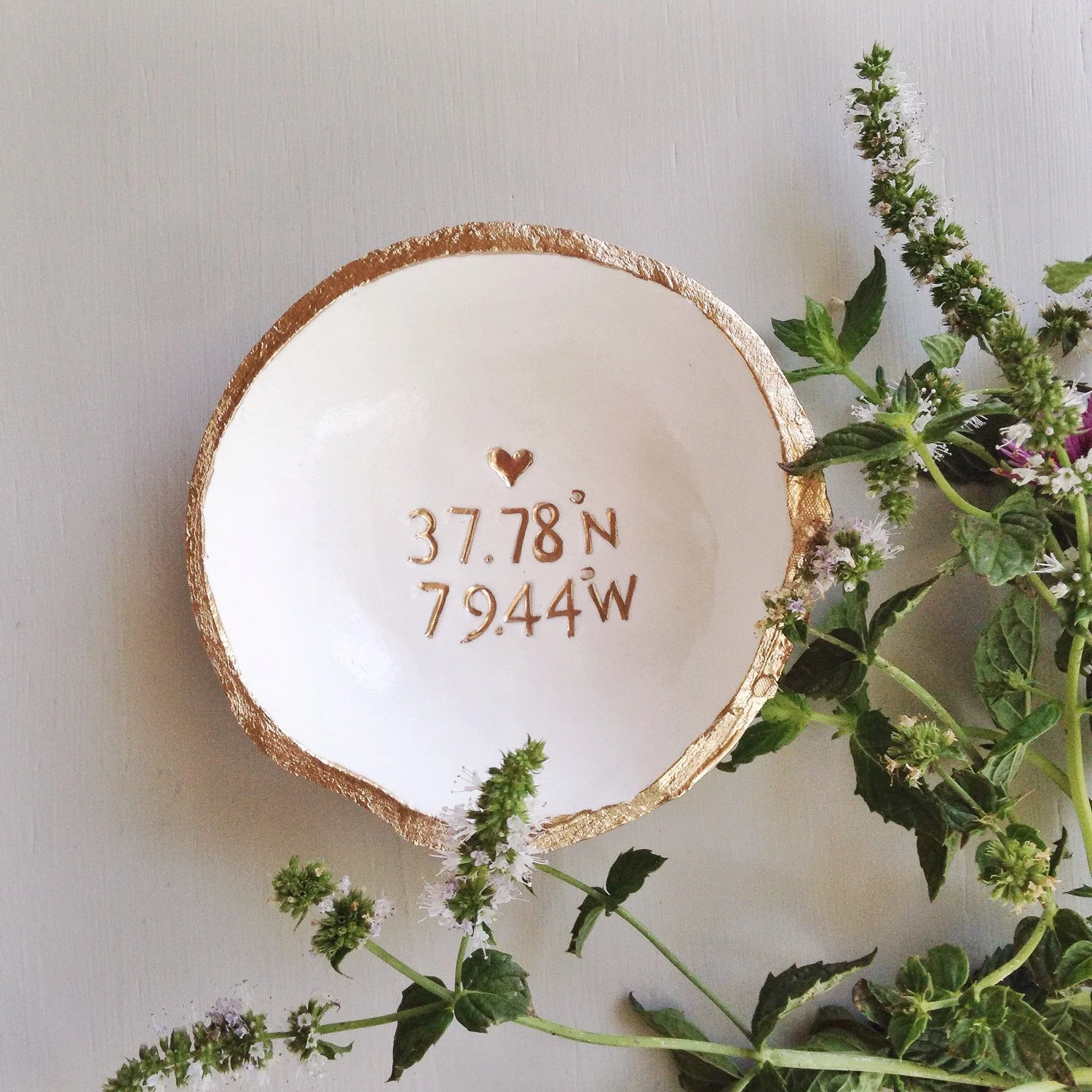 RING DISH FROM THEPAINTEDPRESS