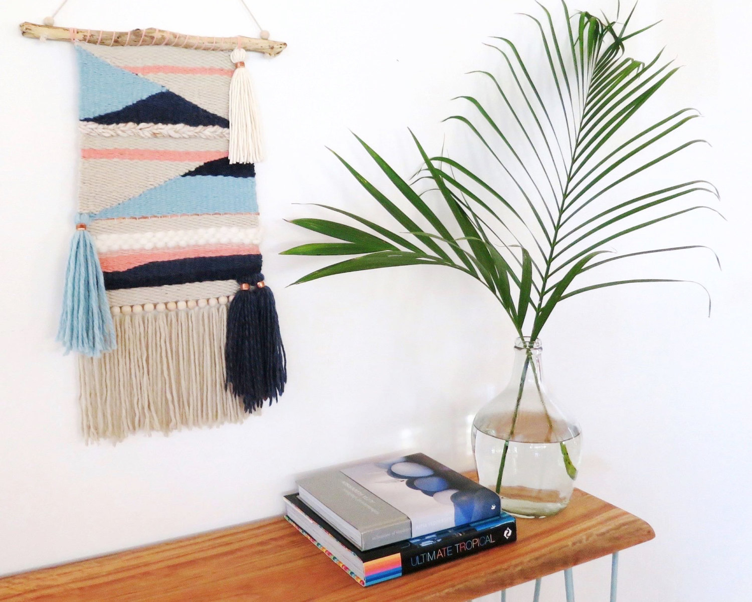 WOVEN WALL HANGING FROM CREATIVEBOWERBIRD