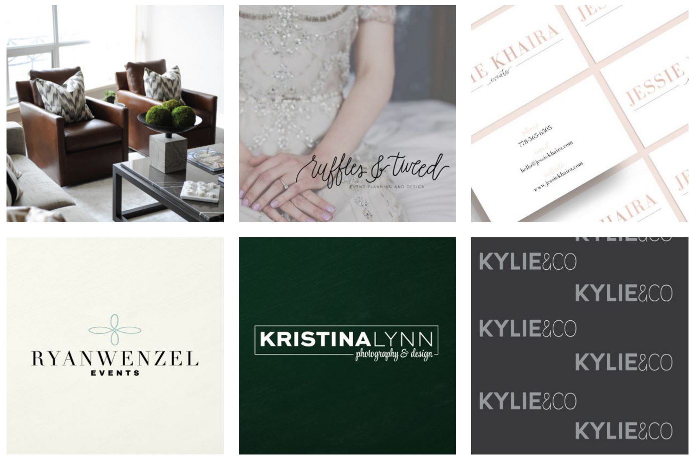 FROM MODERN LUXE CREATIVE'S BRANDING PORTFOLIO