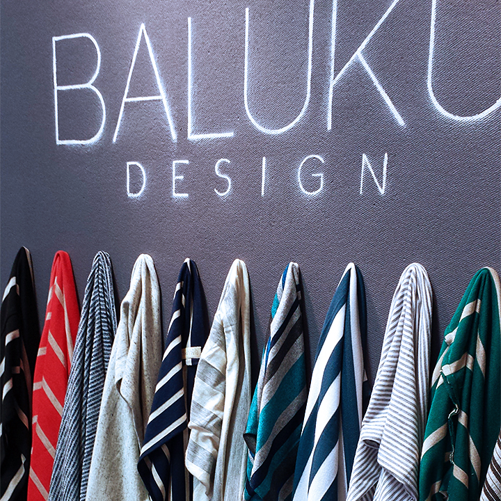 BALUKU DESIGN'S SCARVES COLLECTION