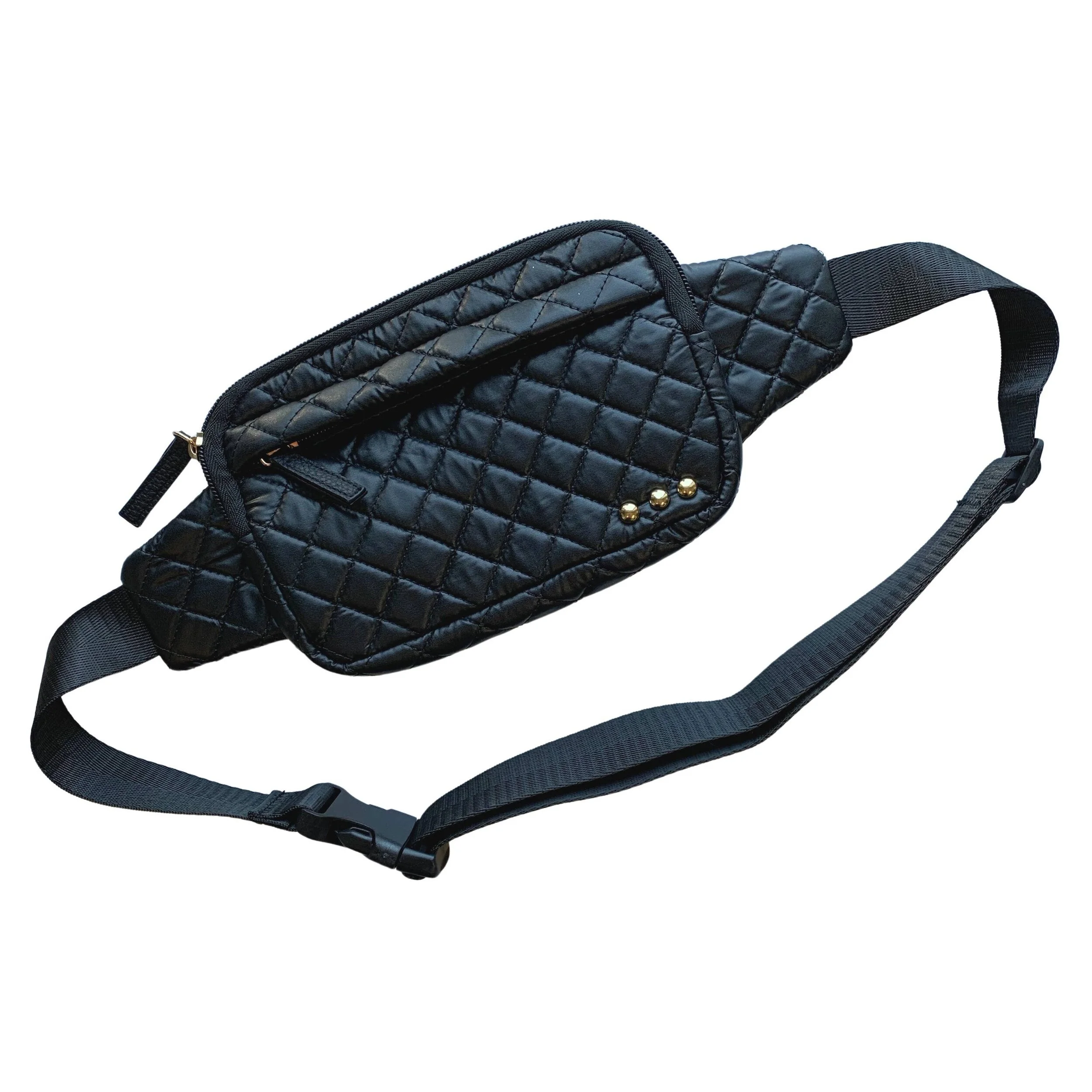 quilted fanny pack