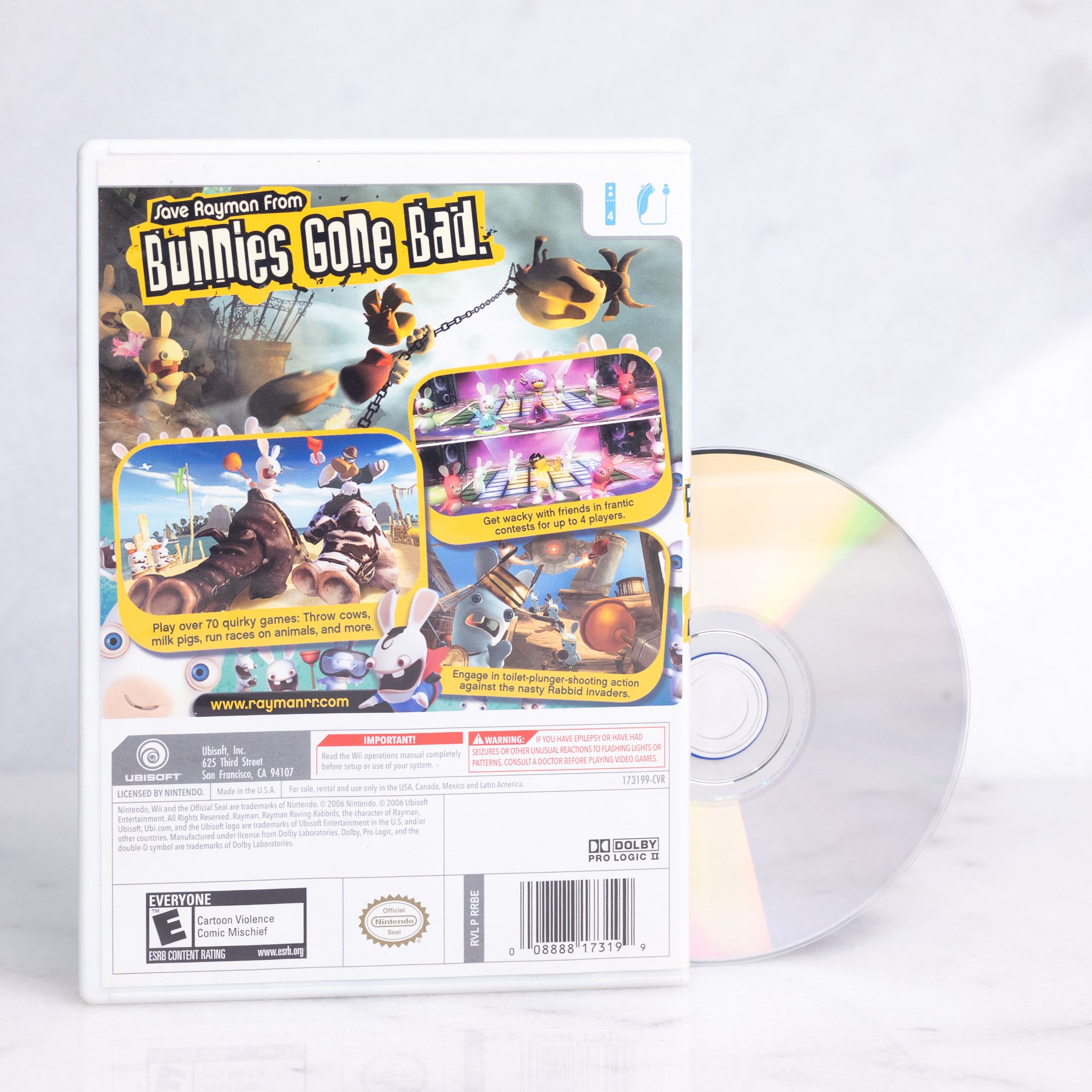 wii rabbids for sale-1.jpg