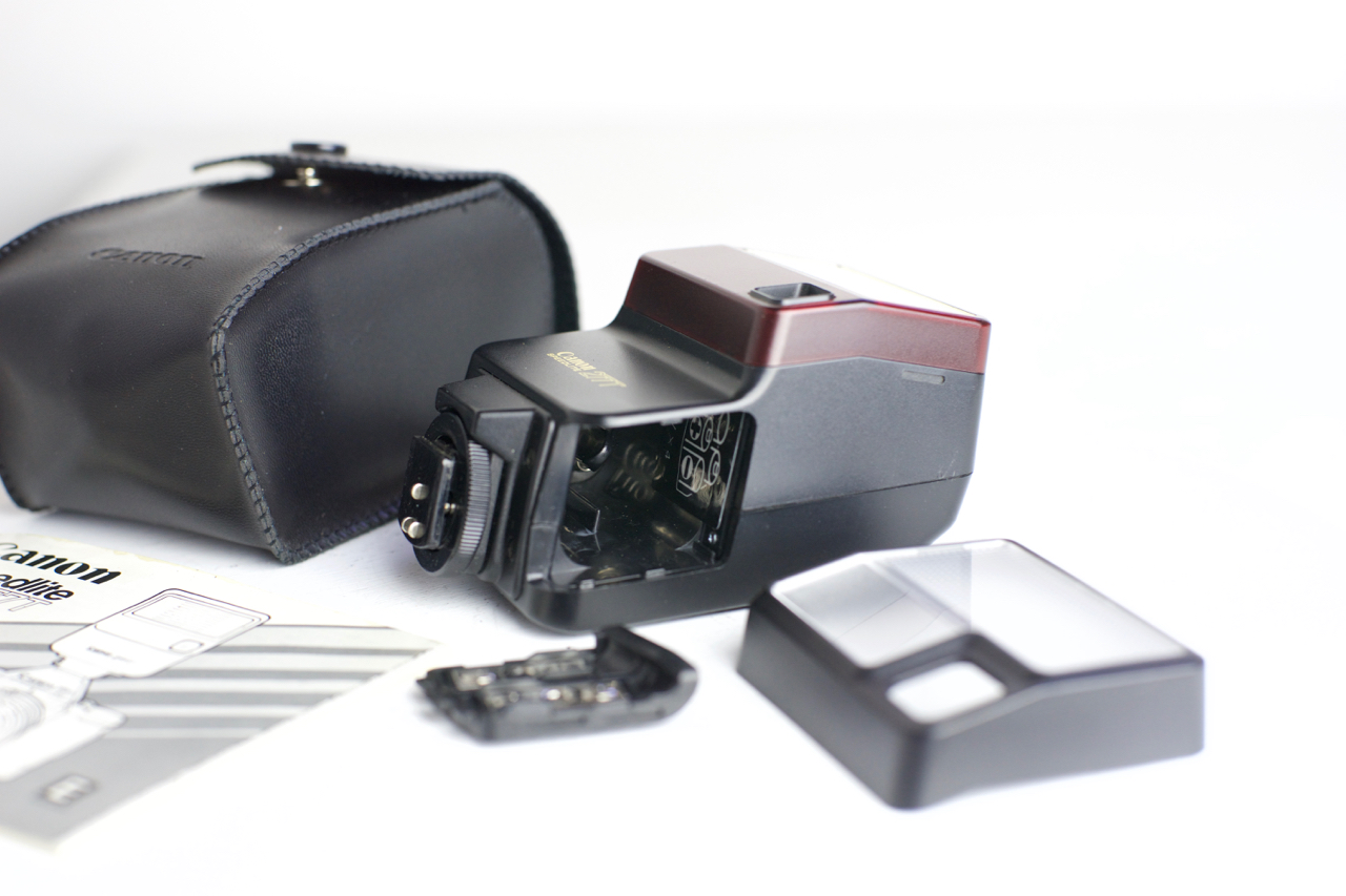 A-1 AE-1 T90 T70 AT-1 AV-1 Canon Speedlite 277T 277-T 277 T Blitz Blitzger/ät Flash