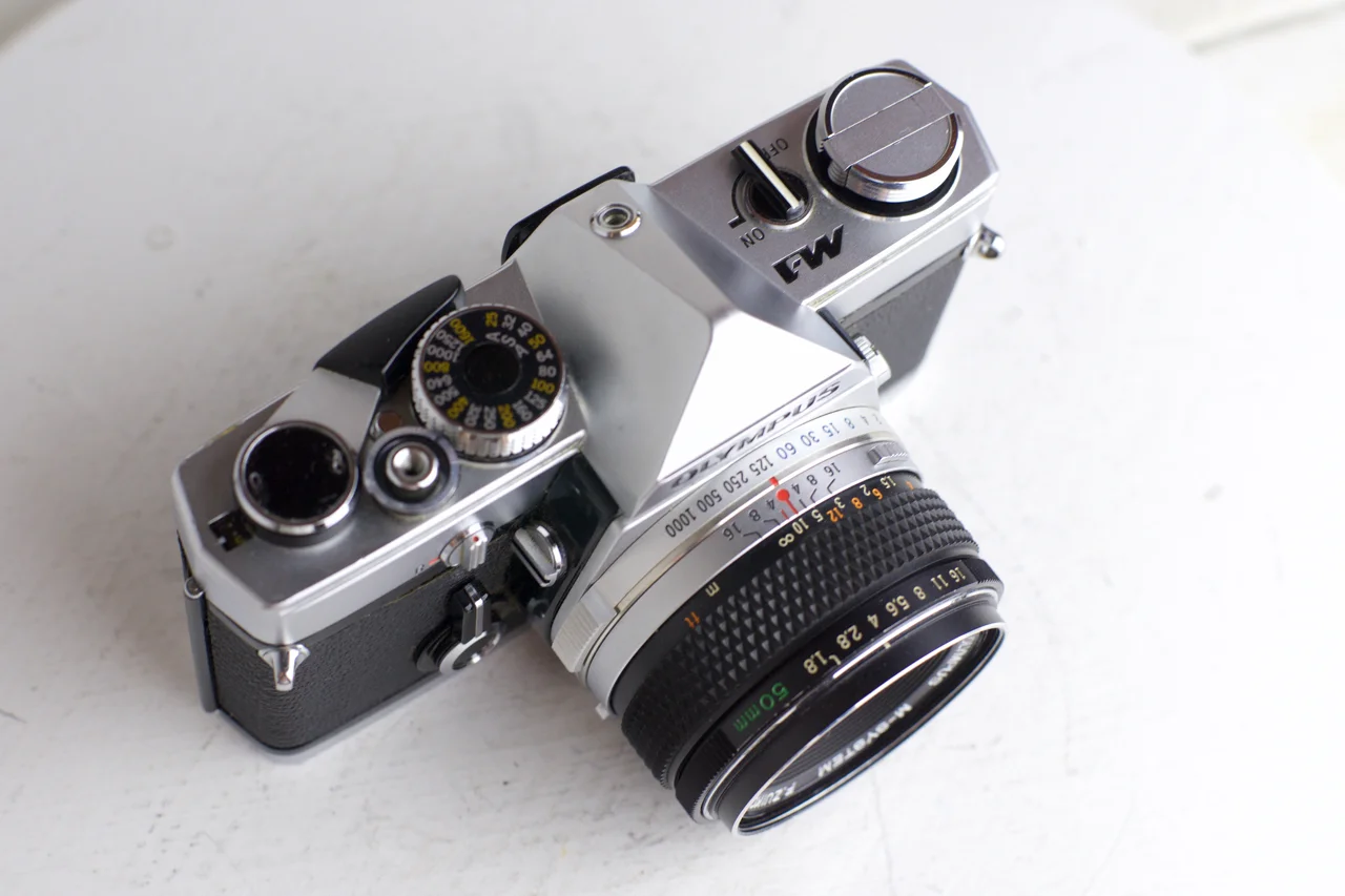 Olympus M-1 Rare 35mm Film SLR Camera with Olympus Zuiko M System 
