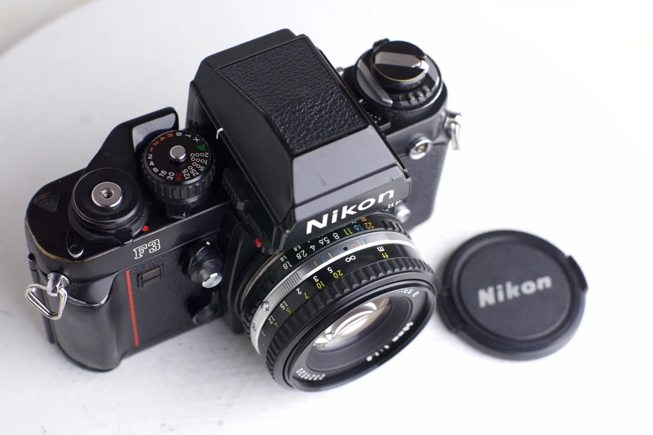 35mm Film Camera Nikon F3 Mount Nikon F3 HP Professional