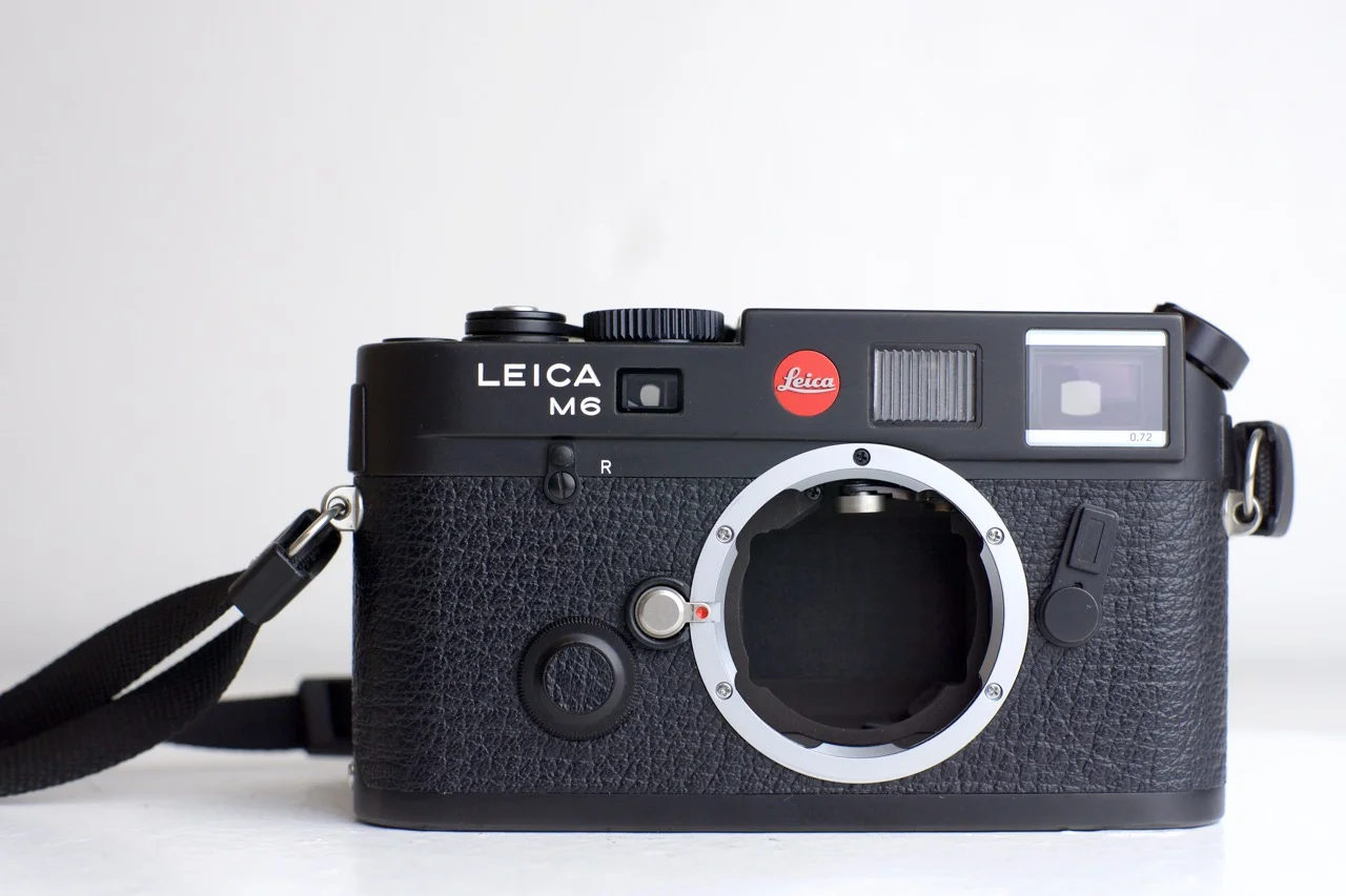 M6 Ttl Cheap Leica Film Camera M6 TTL Titanised Japan Edition