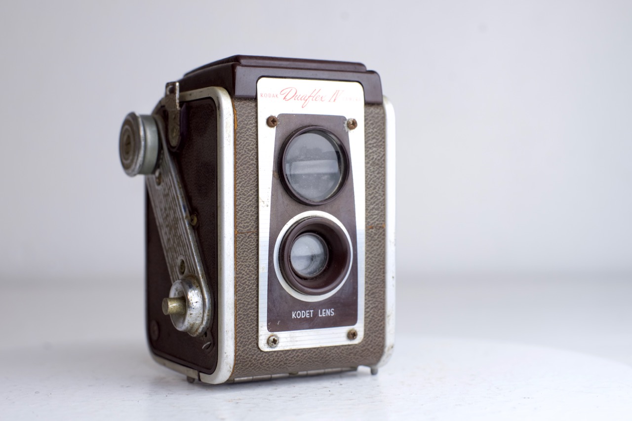 Kodak Duaflex IV 4 Camera Kodet Lens Instruction Manual User's Booklet ORIGINAL 