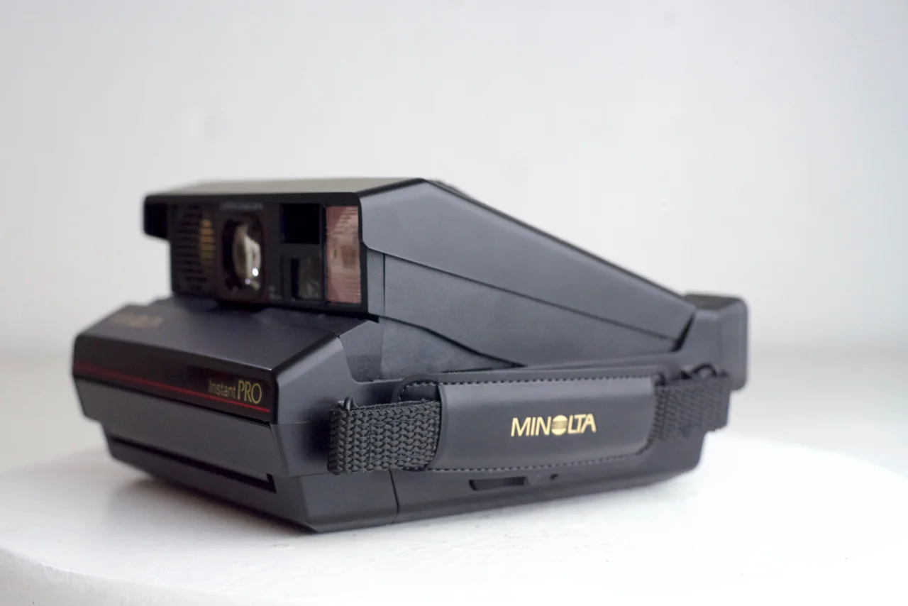 Minolta Instant Pro Polaroid Film Camera Polaroid Spectra Pro