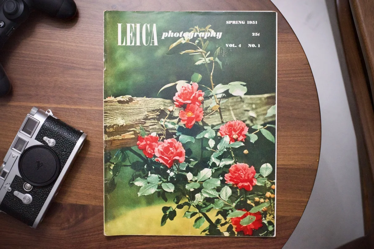 Leica Photography Magazine, Spring 1951, Vol. 4 No. 1