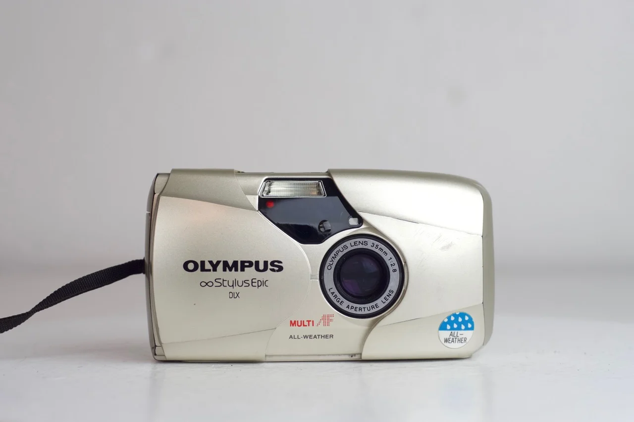 Olympus Infinity Stylus Olympus Muji 35mm Camera Olympus Infinity