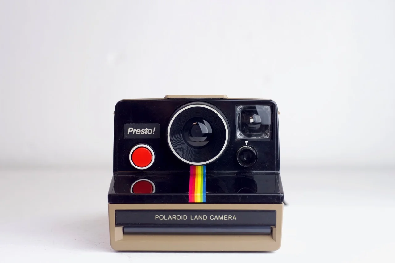 Polaroid SX-70 Presto! Land Camera Instant Camera - Fully Functional