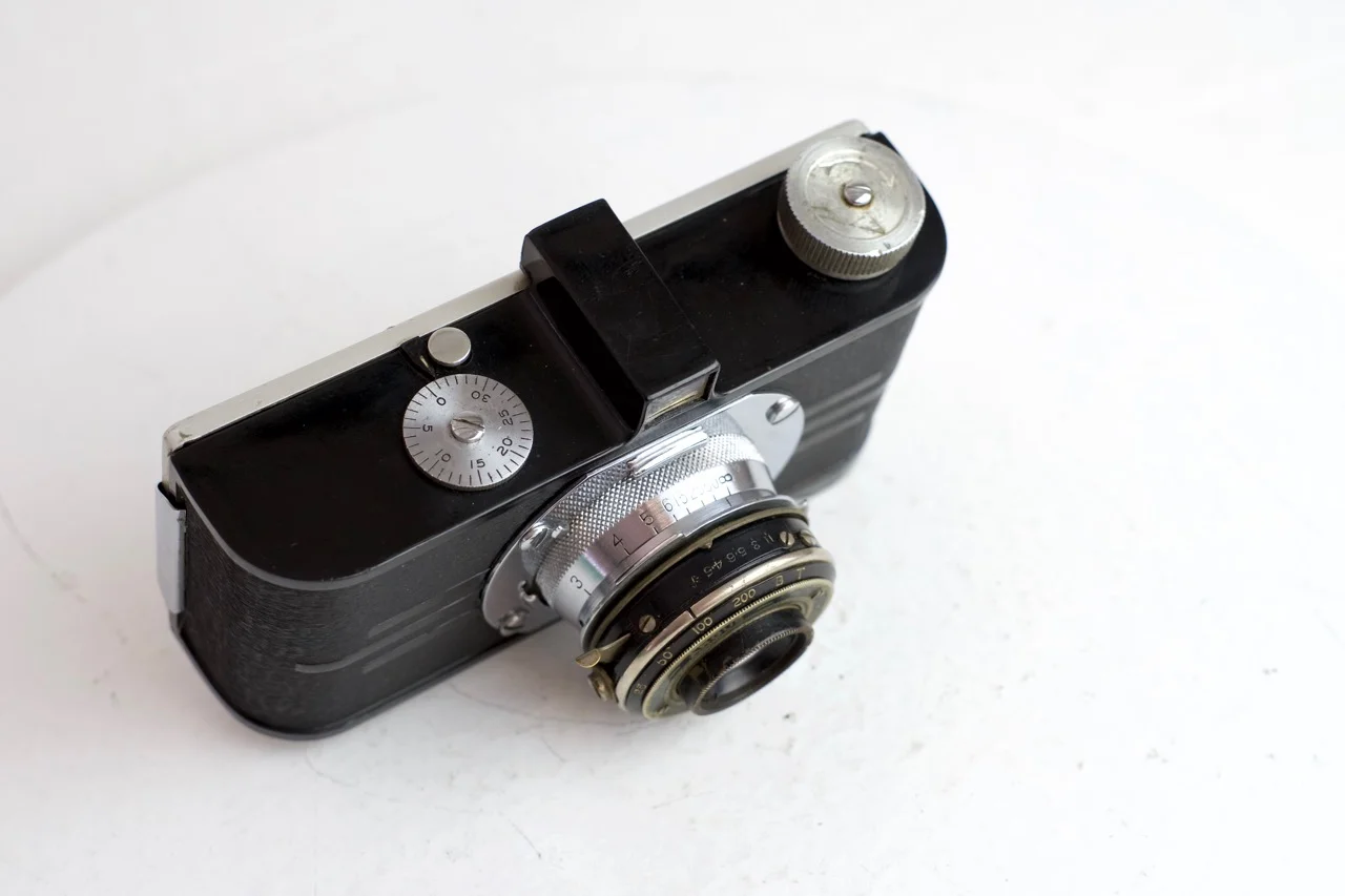 Argus Af Viewfinder 35mm Film Camera 1930 S Art Deco Camera Fully Functional F Stop Cameras