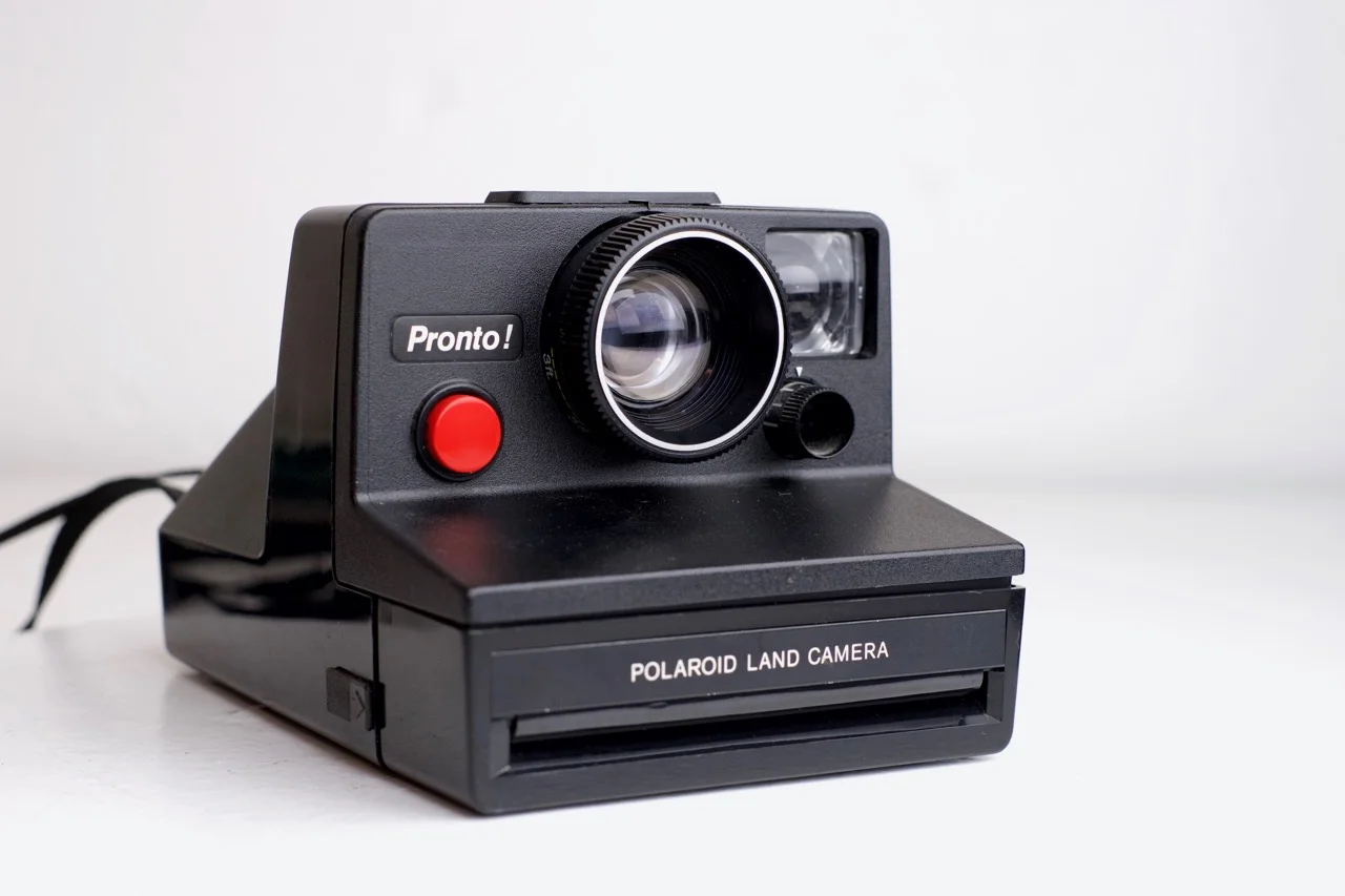 Polaroid Pronto Instant Camera - Fully Functional