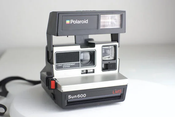 Polaroid Sun 600 LMS Instant Camera - Fully Functional