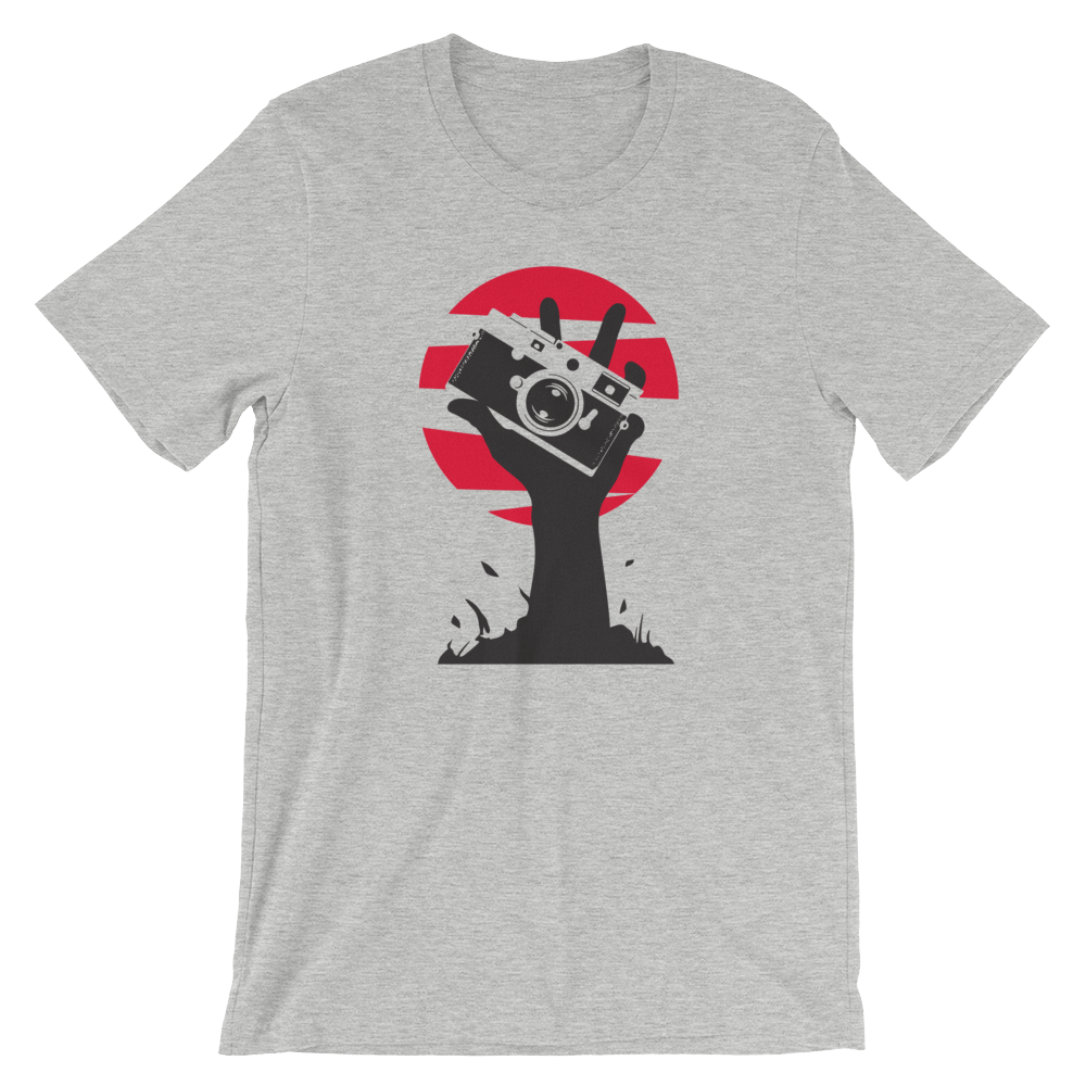It's Alive! German Rangefinder Unisex T-Shirt - Heather Grey