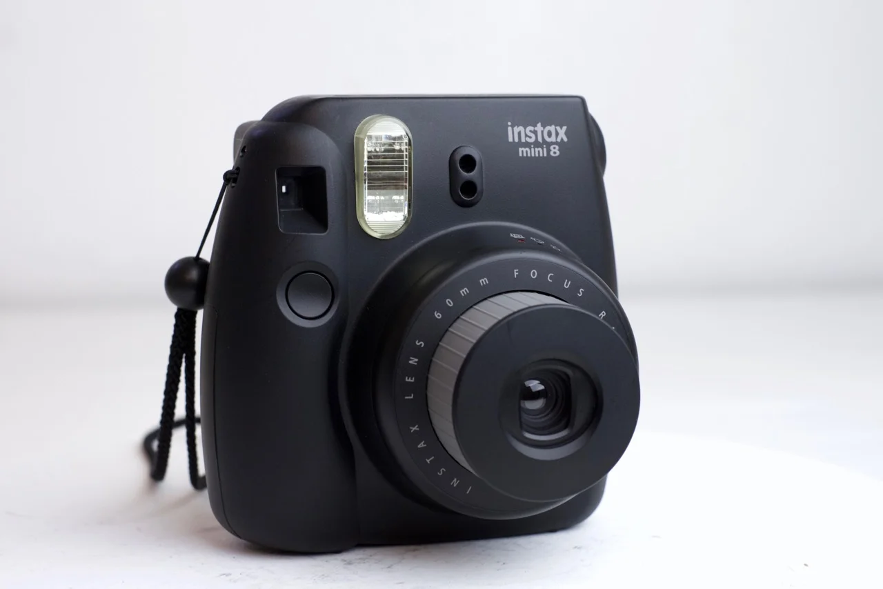 Fujifilm Instax Mini 8 - Black