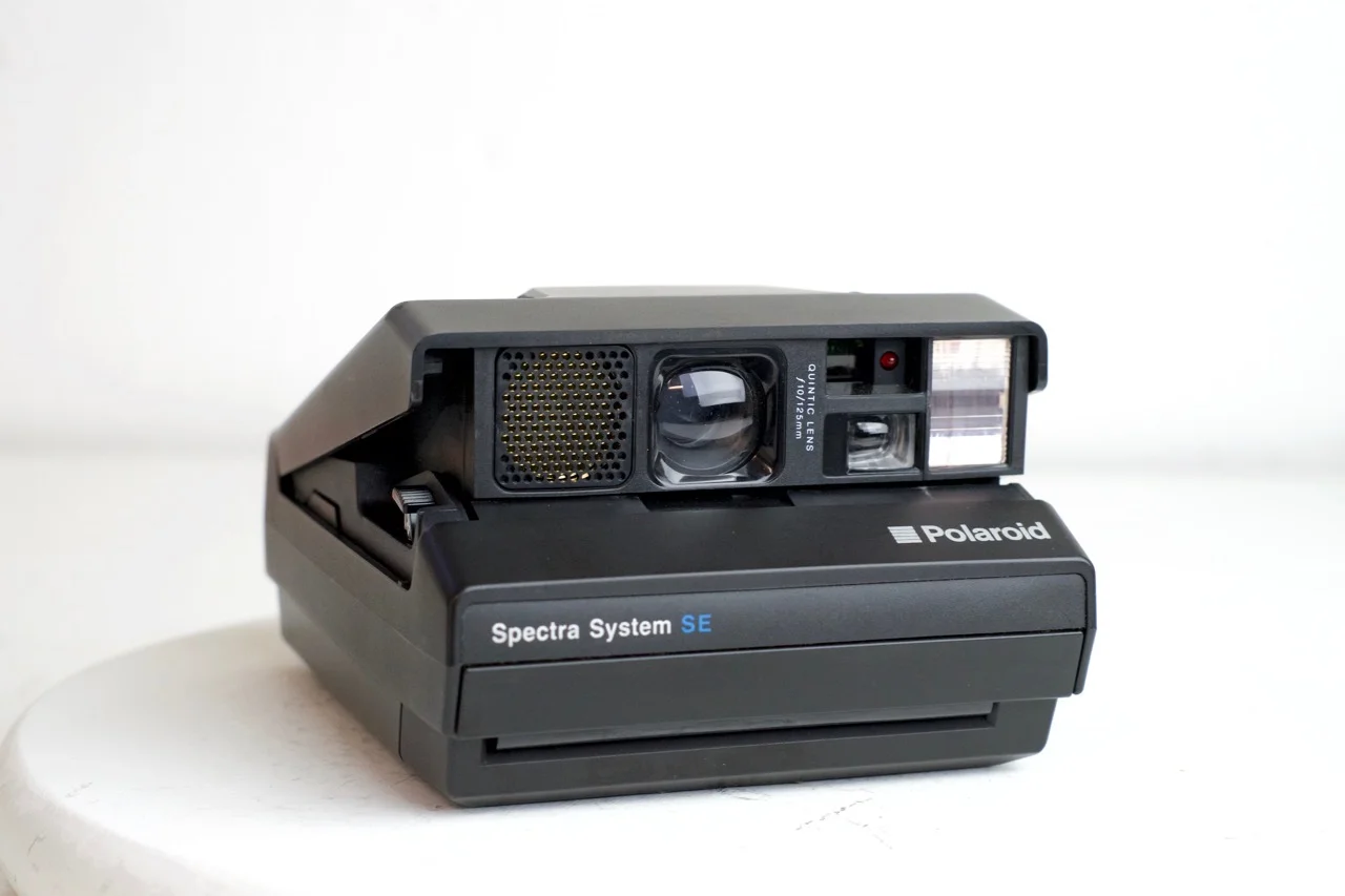 Polaroid Spectra SE Instant Camera - Fully Functional