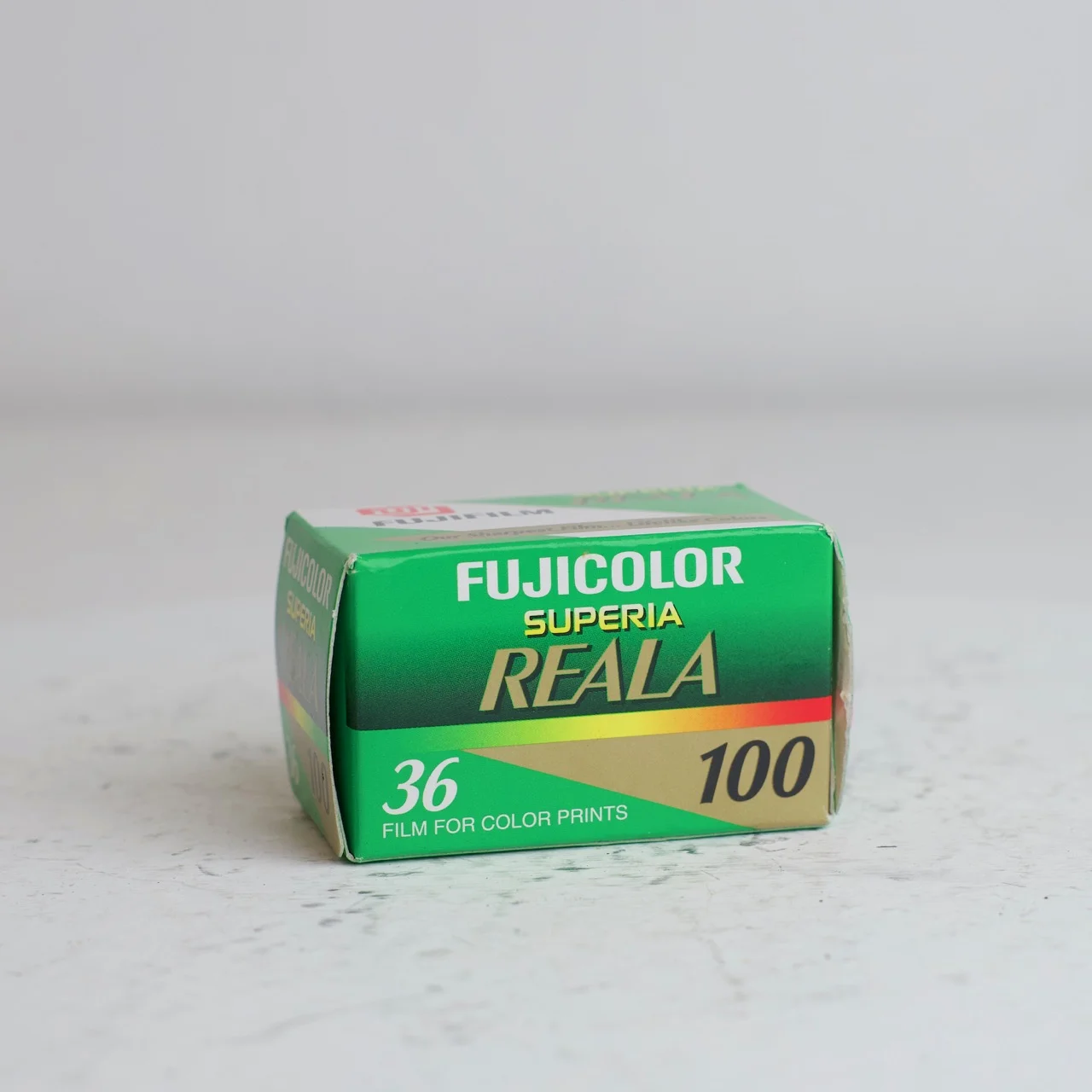 Fujifilm Reala 100 35mm Film - One 36 Exposure Roll