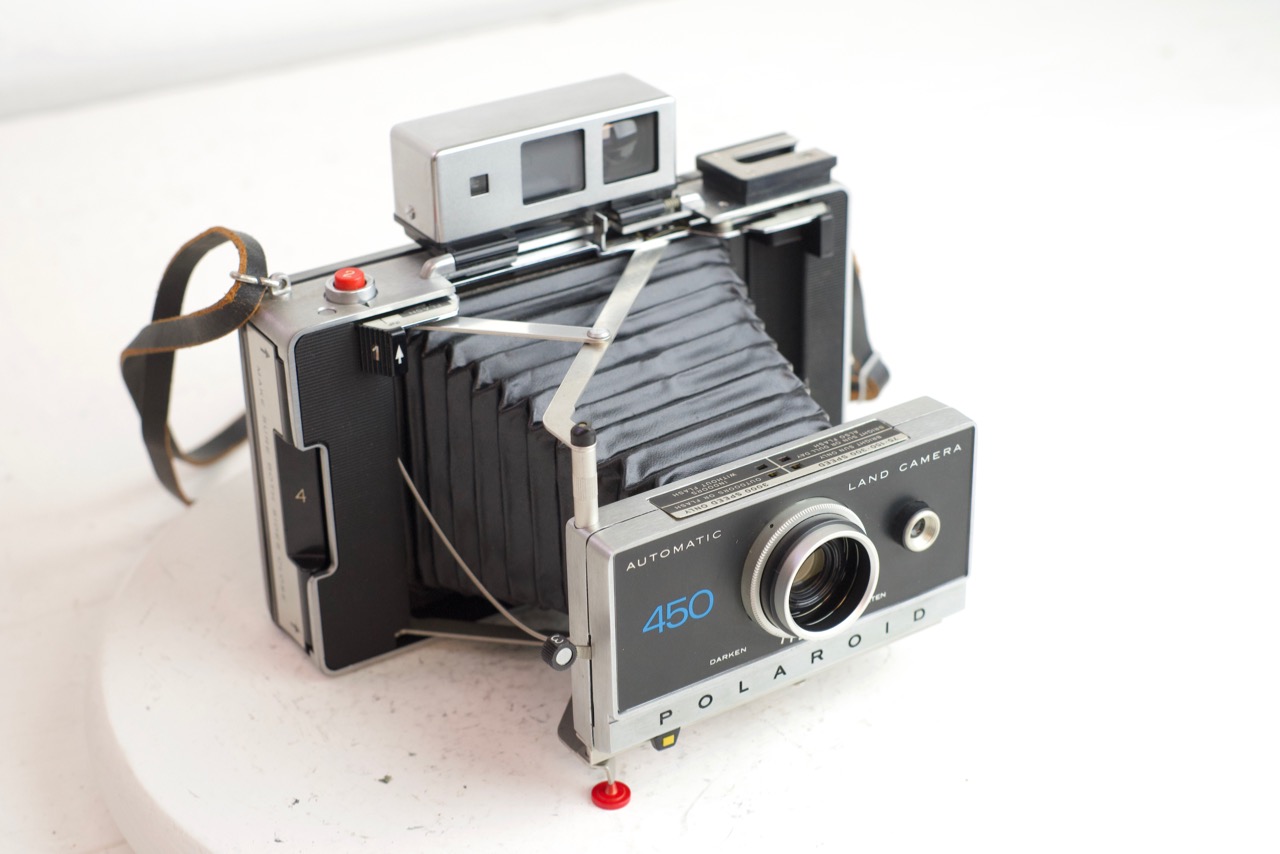 Narabar metro Uitbarsten Polaroid Automatic 450 Land Camera - Fully Functional Instant Pack Film  Camera — F Stop Cameras