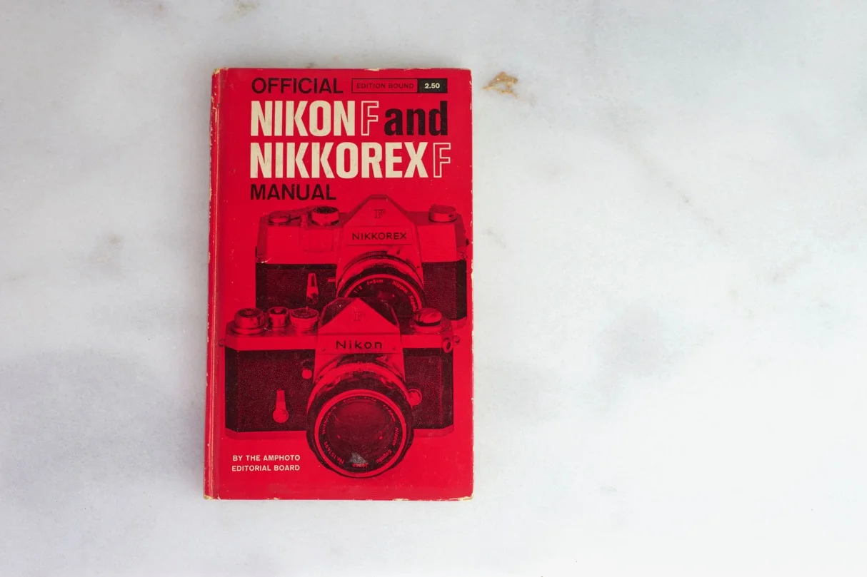 Nikon F and Nikkorex F Manual - Photography Bo