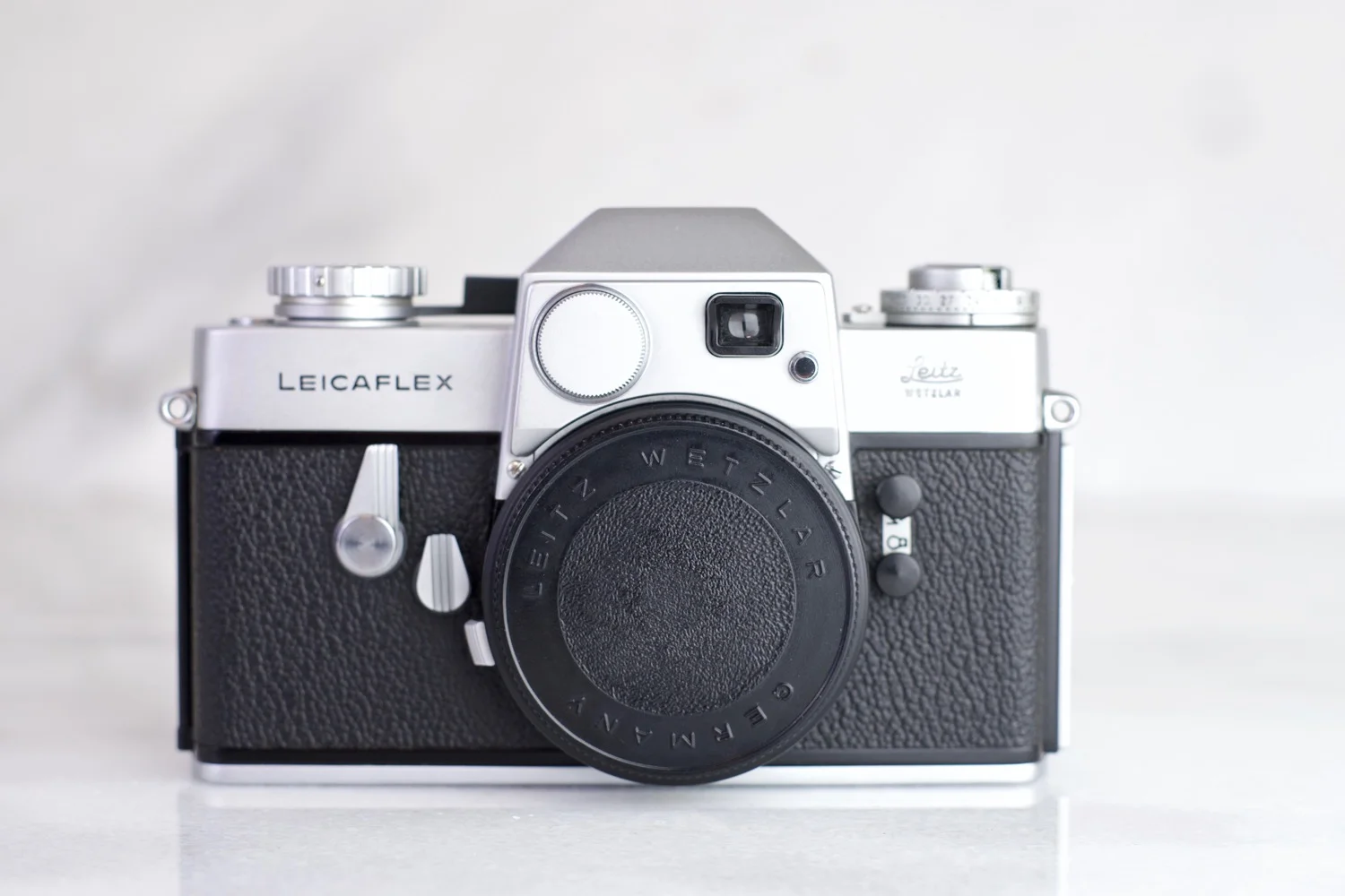 Leitz Leica Leicaflex with Leitz Wetzlar Body Cap - Fully Functional, Excellent Condition