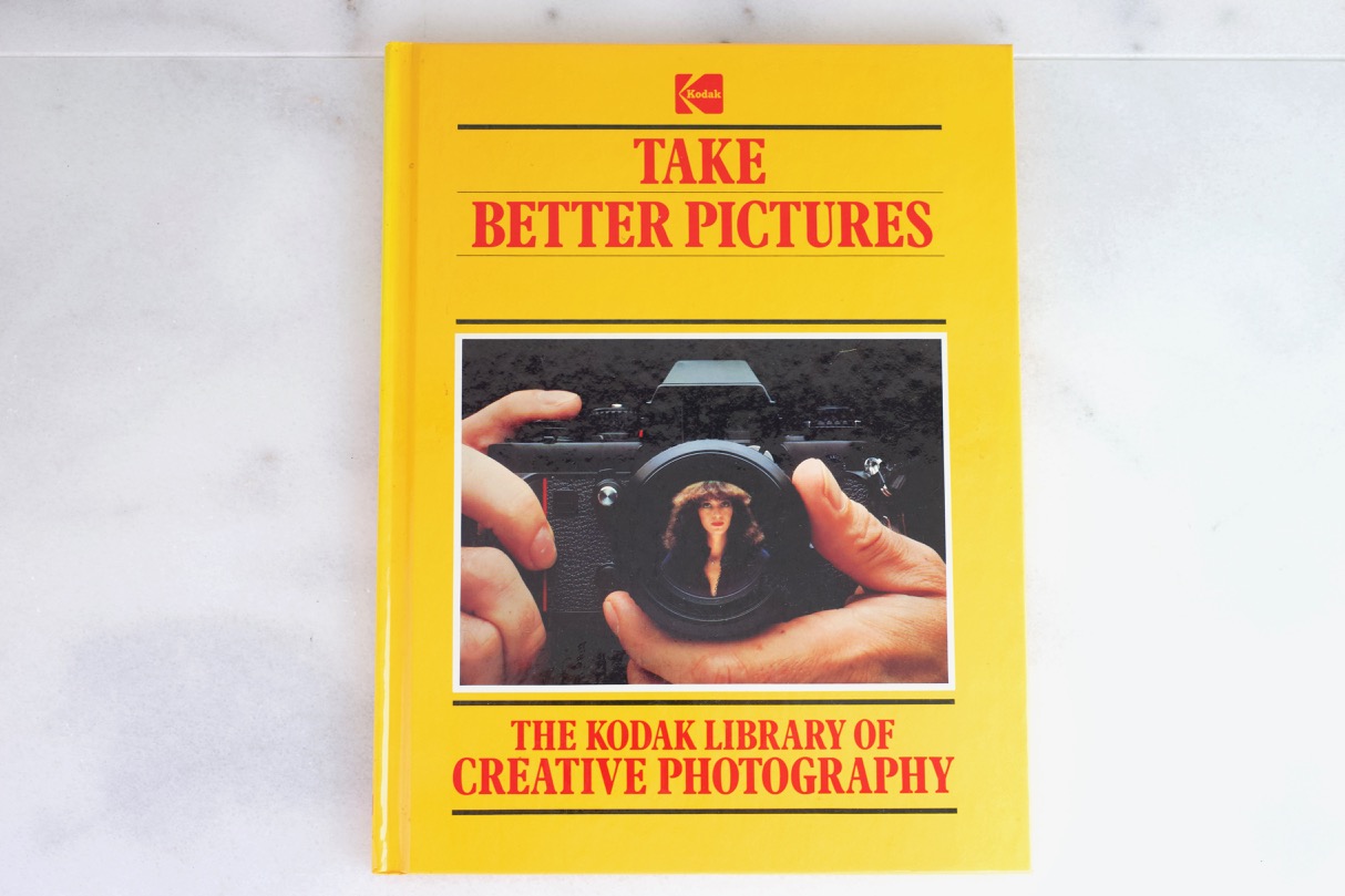Kodak Library of Creative Photography Book - Photographing the Drama of Daily Life - Hardcover 104 Pages 1983