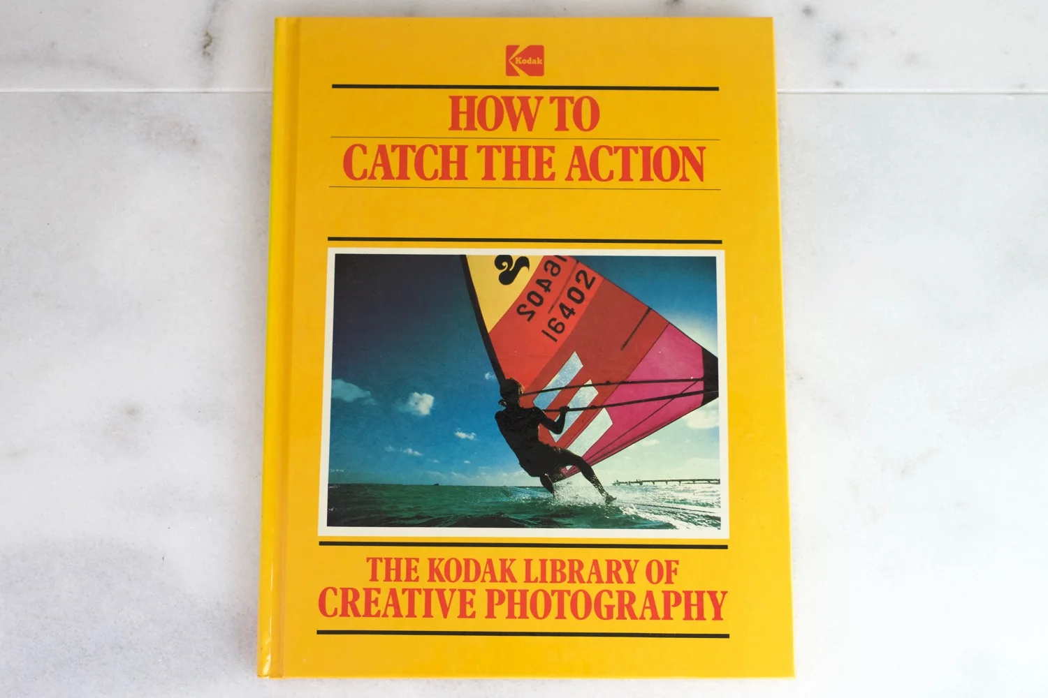 Kodak Library of Creative Photography Book - How to Catch the Action - Hardcover 104 Pages 1983