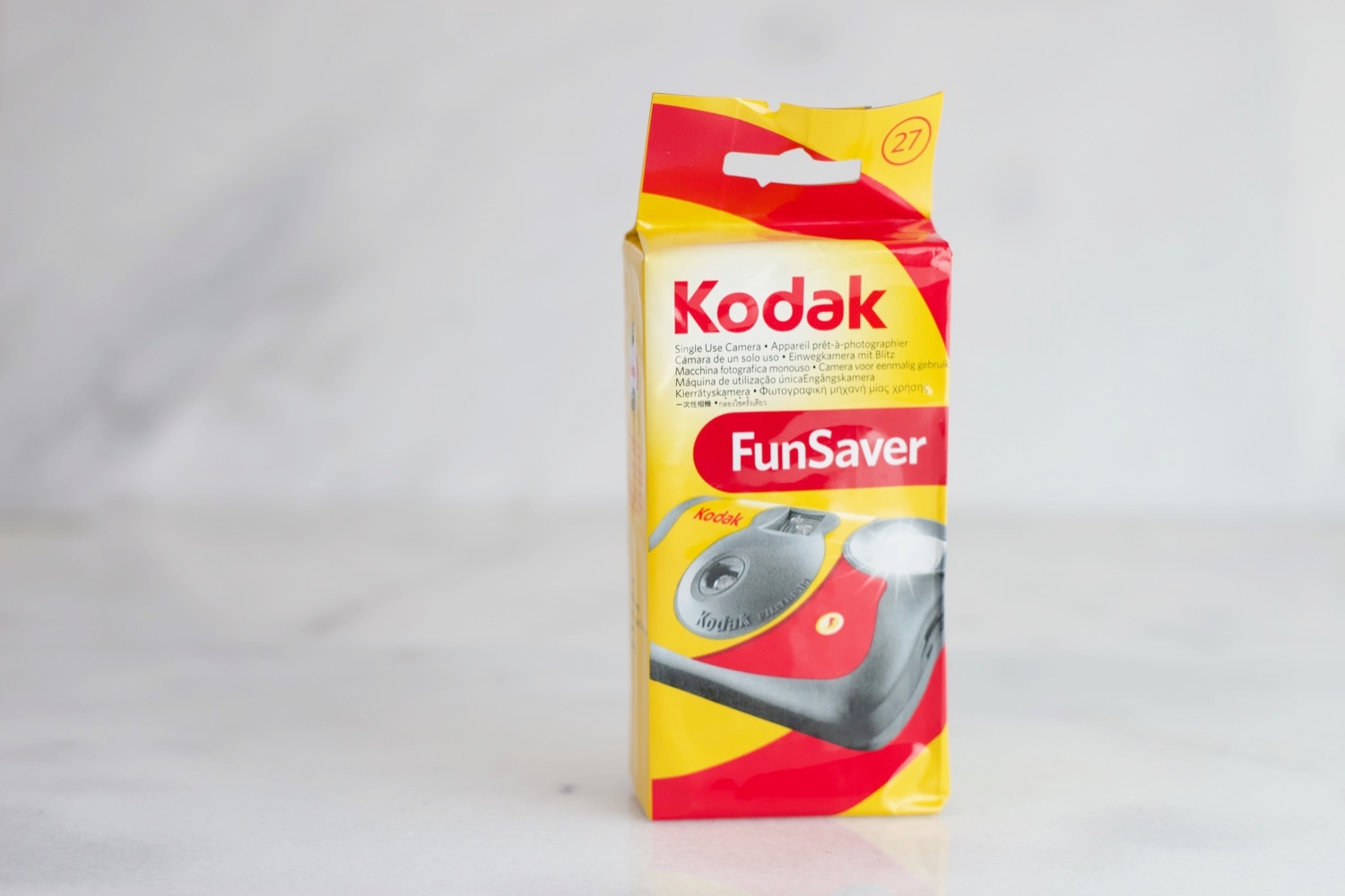 Kodak fun saver single use disposable camera review 