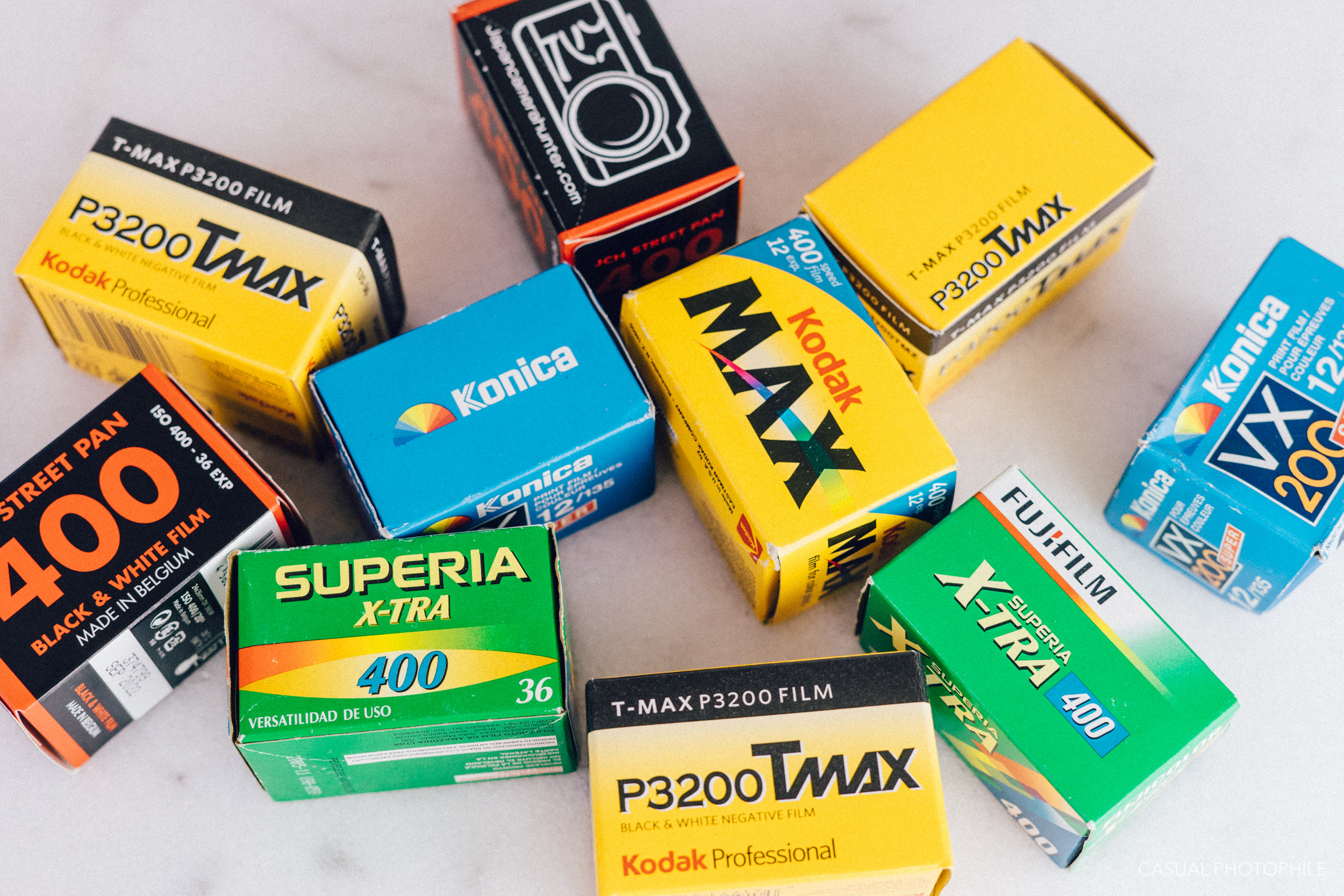 35 X 35 Kodak Film Boxes With 35 Rolls Of 35mm Film For, 55% OFF