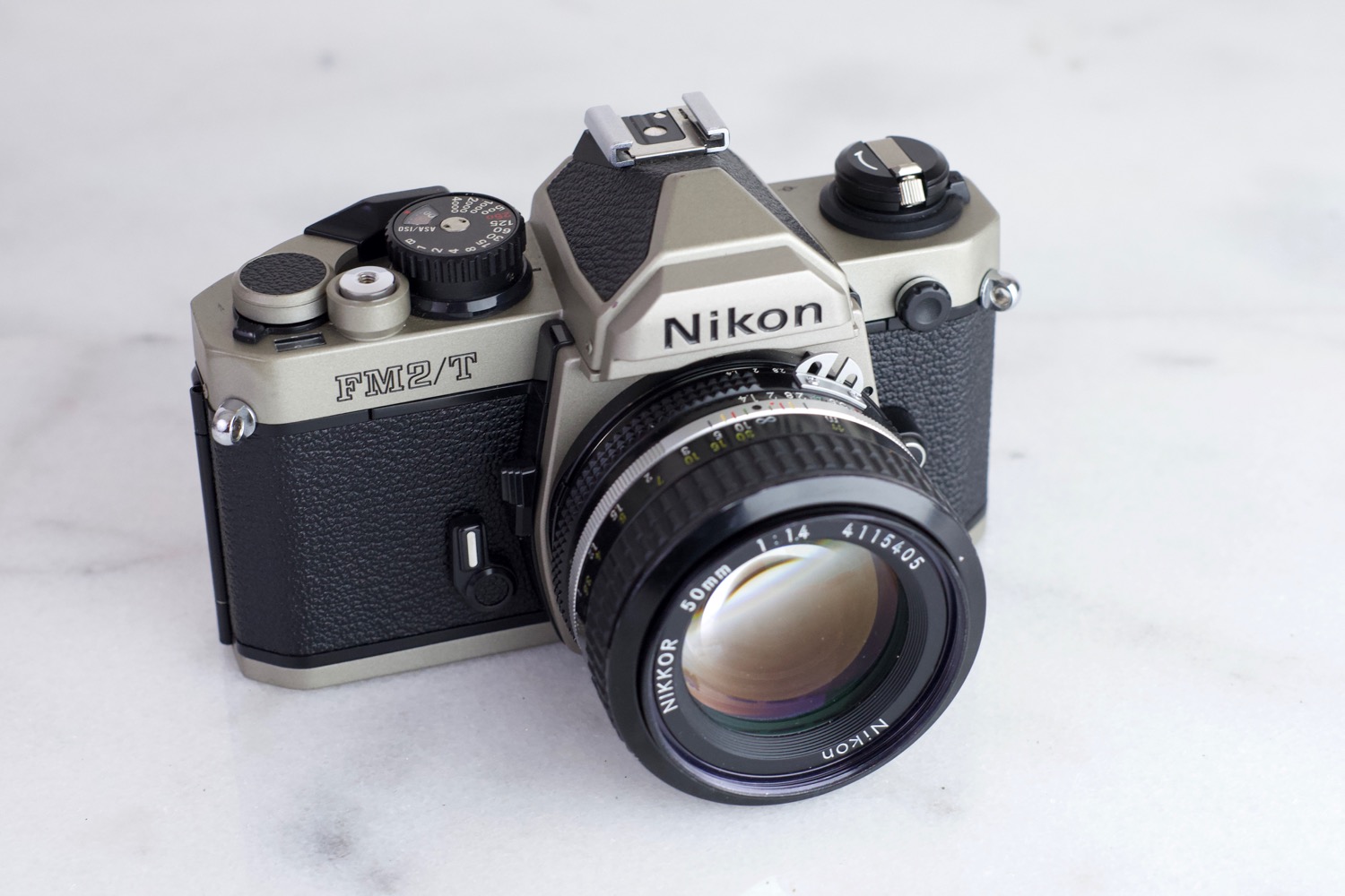 Nikon Fm2 T 35mm Film Slr Camera With Nikon Nikkor 50mm F 1 4 Fast Prime Lens Lens Cap And Batteries Fully Functional F Stop Cameras Nikon Fm2 T 35mm Film Slr Camera With Nikon Nikkor 50mm F 1 4 Fast Prime Lens Lens Cap And Batteries Fully Functional F Stop Cameras