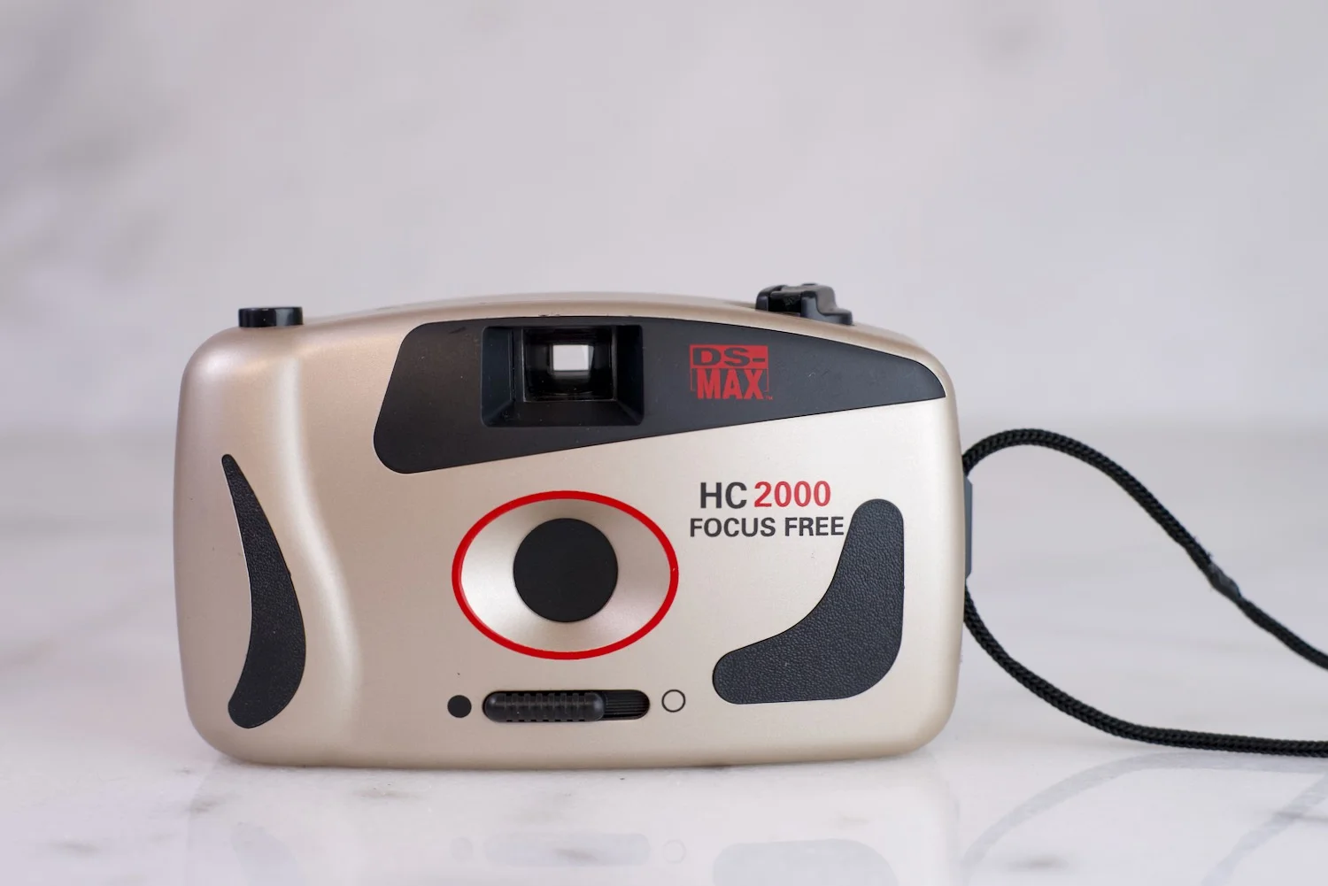 HC 2000 Focus Free 35mm Point and Shoot Camera — F Stop Cameras