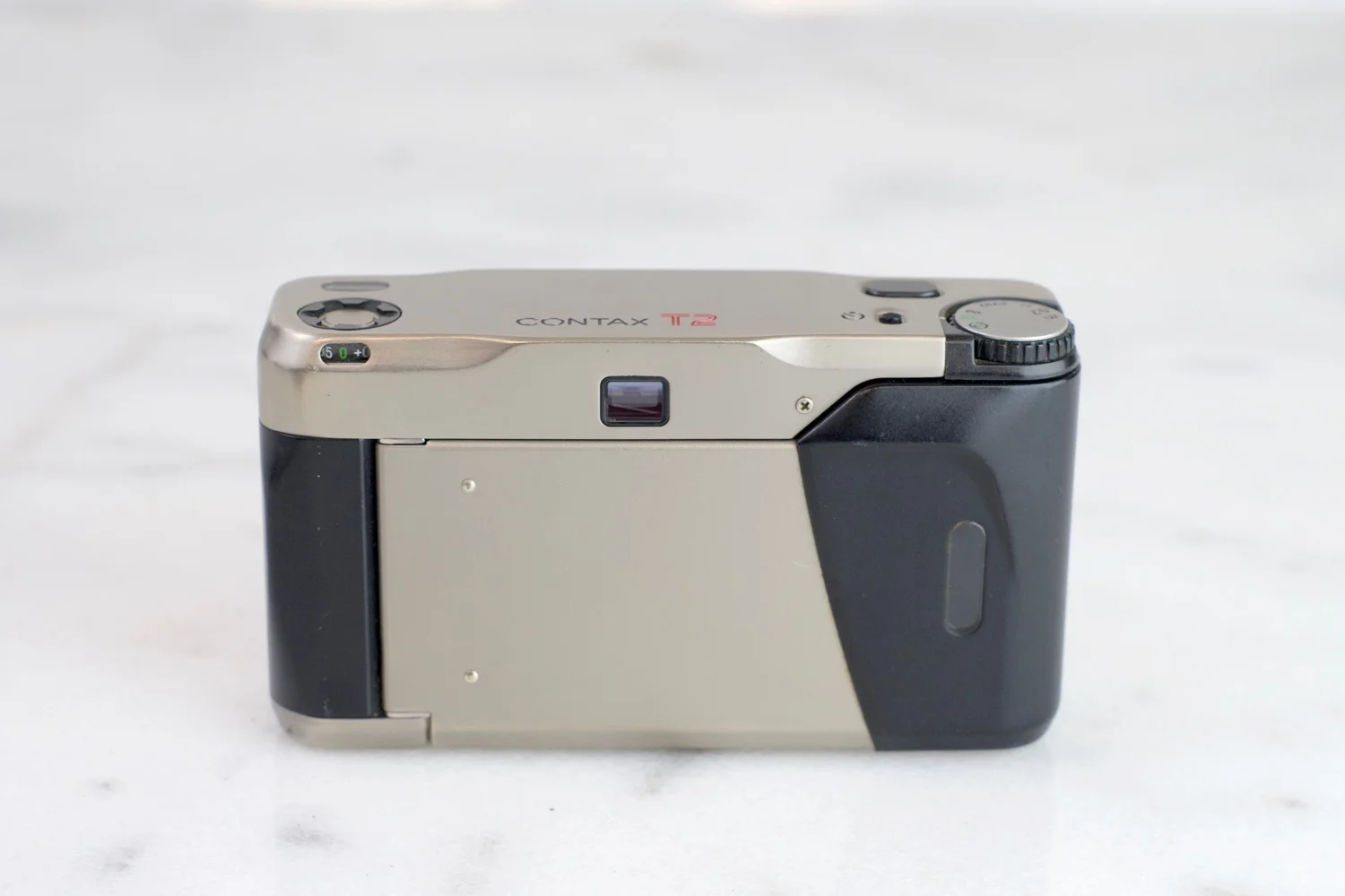 Contax T2 35mm Point and Shoot Film Camera — F Stop Cameras
