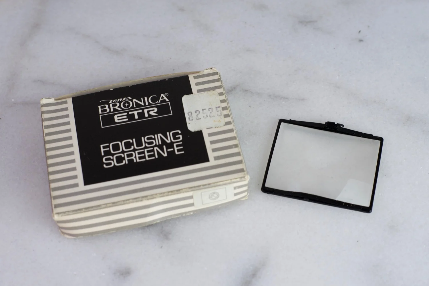 Zenza Bronica Focusing Screen-E for ETR, ETRs and ETRsi