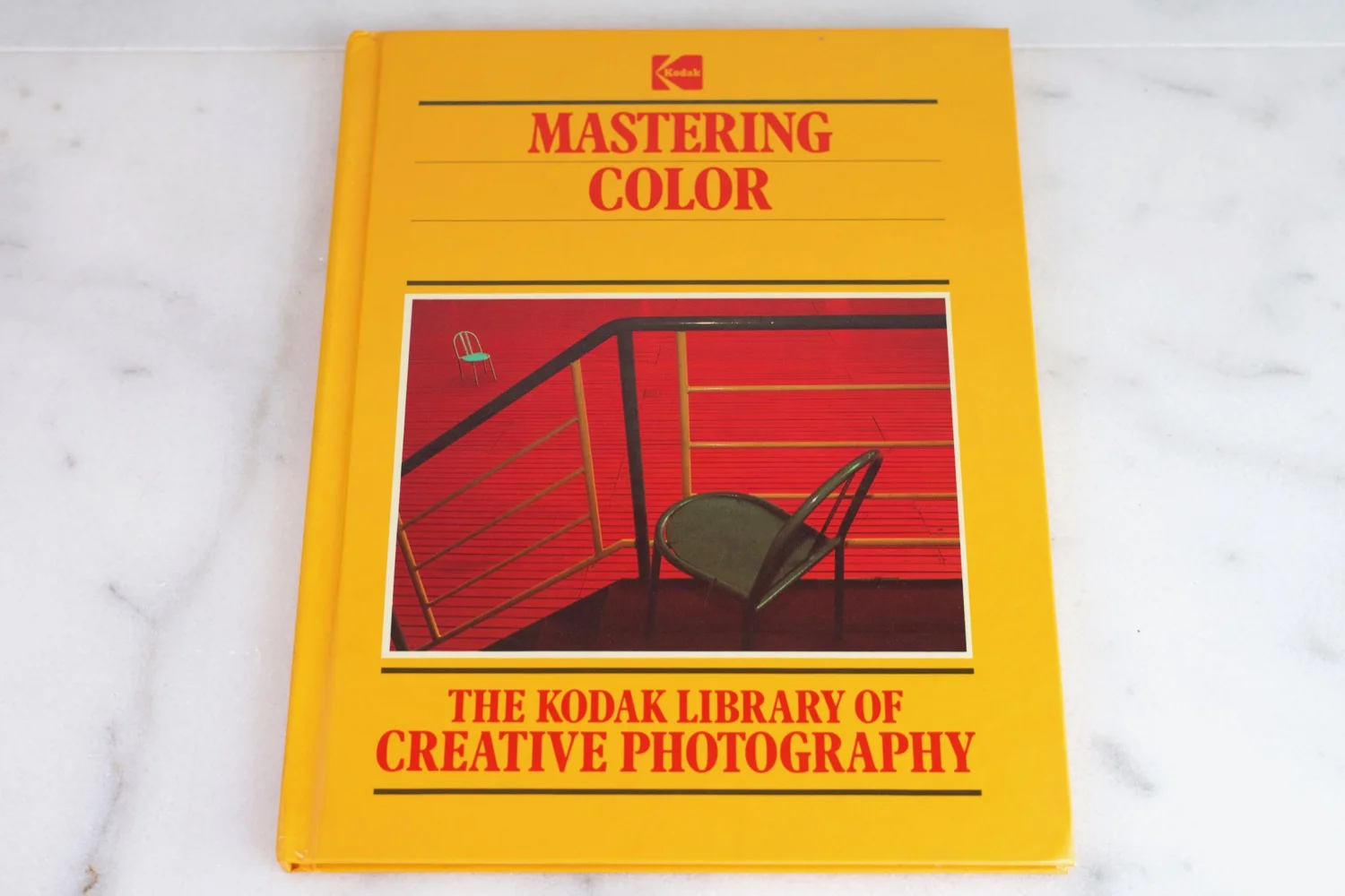 Kodak Library of Creative Photography Book- Mastering Color - Hardcover 104 Pages 1983