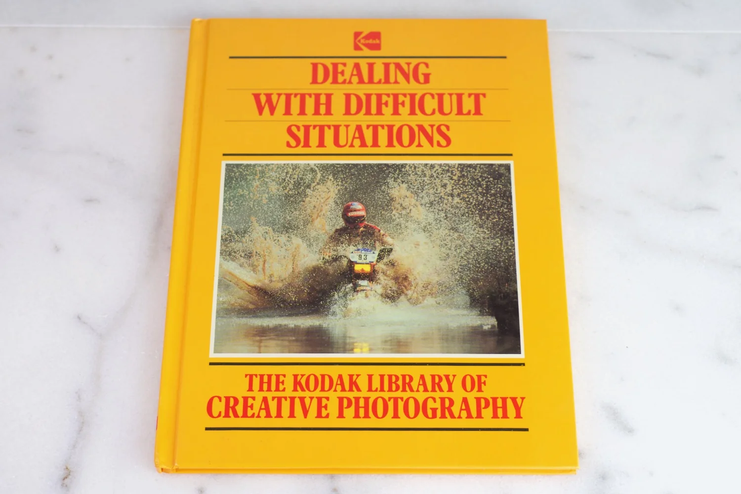 Kodak Library of Creative Photography - Dealing With Difficult Situations - Hardcover 104 Pages 1983
