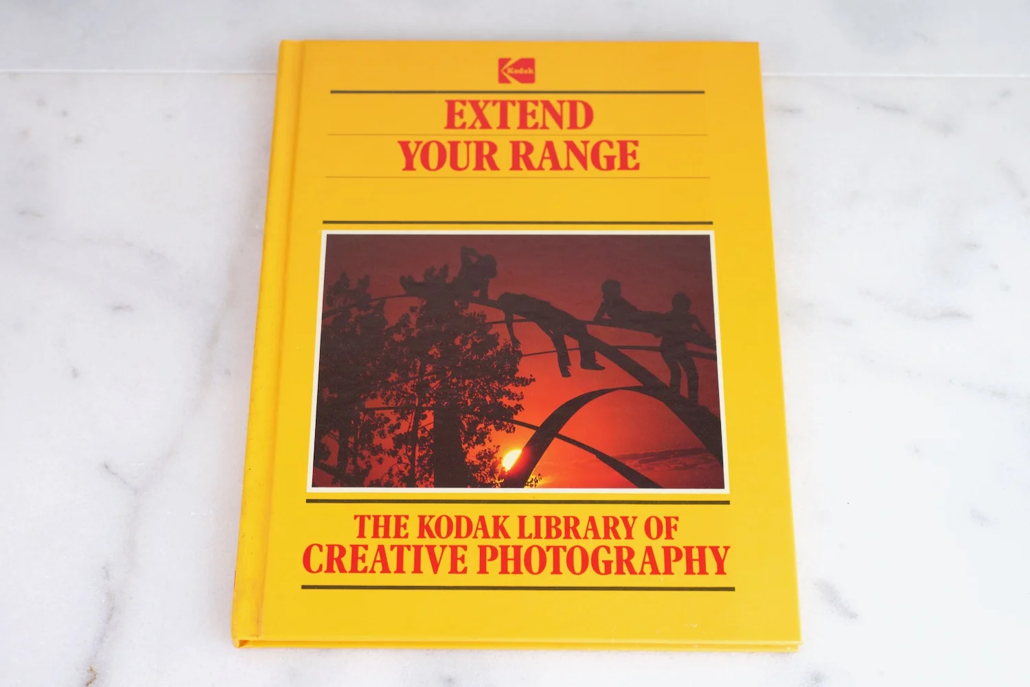 Kodak Library of Creative Photography Book- Extend Your Range - Hardcover 104 Pages 1983