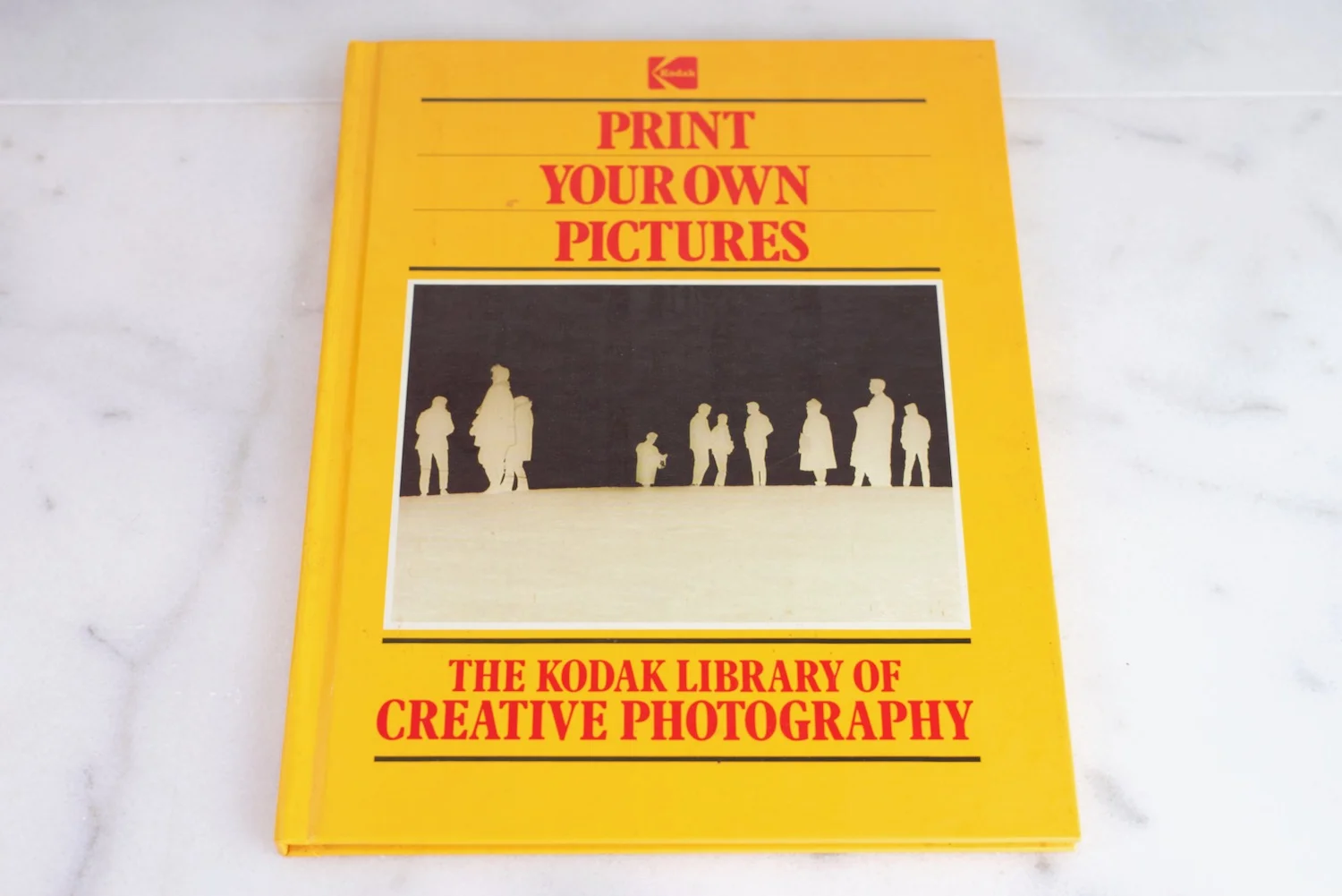 Kodak Library of Creative Photography - Print Your Own Pictures - Hardcover 104 Pages 1983