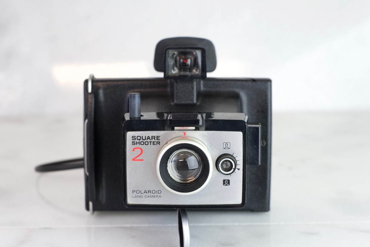 Polaroid Square Shooter 2 Instant Land Camera - Fully Functional - Uses Fuji FP-100C or FP 3000B
