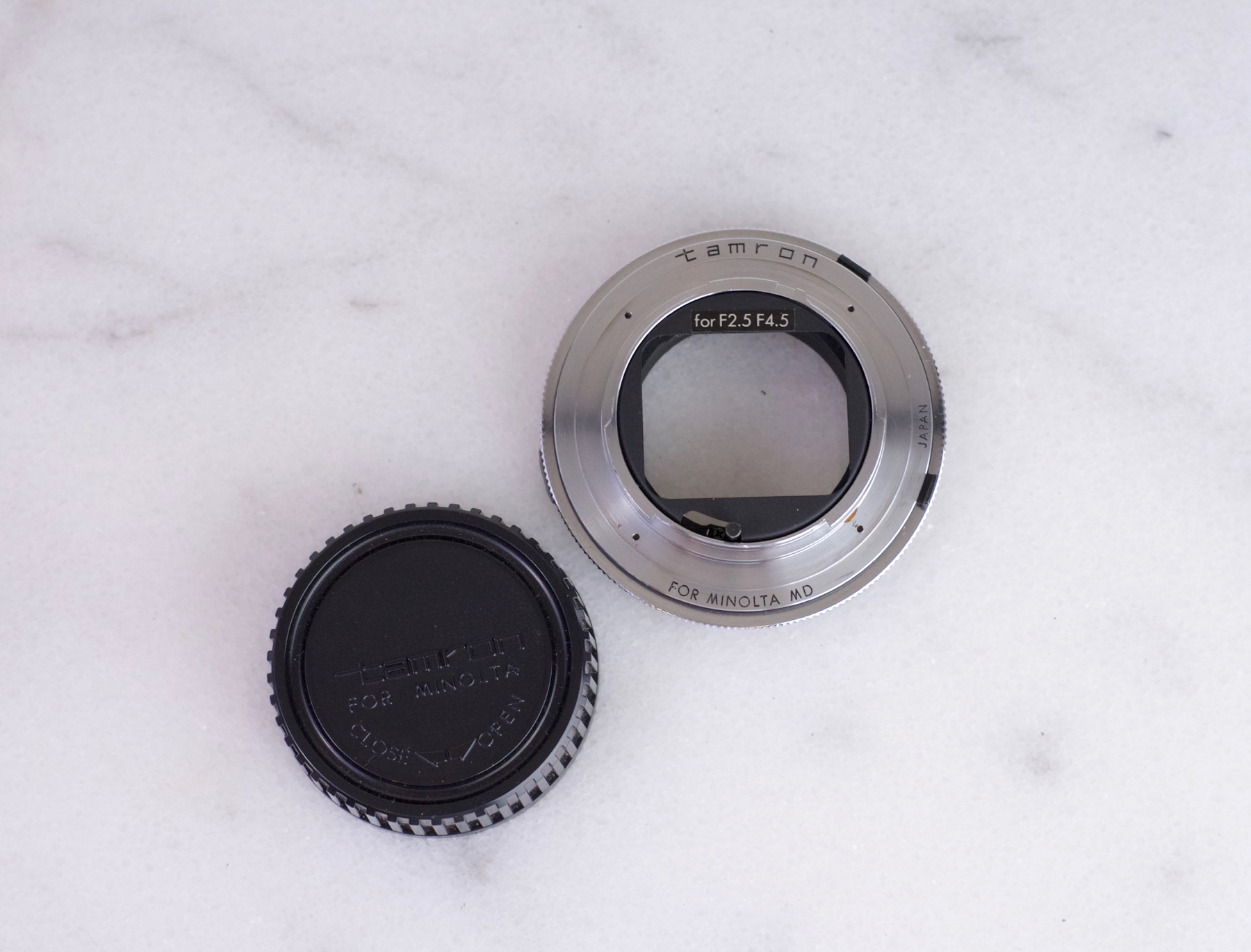 Tamron Adapter - Tamron Adaptall Lens to Konica Body