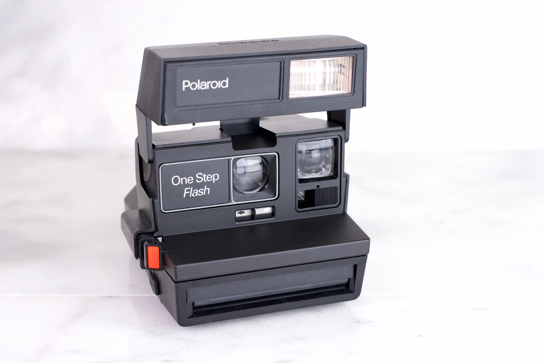 Polaroid One Step Flash Instant Camera - Fully Functional