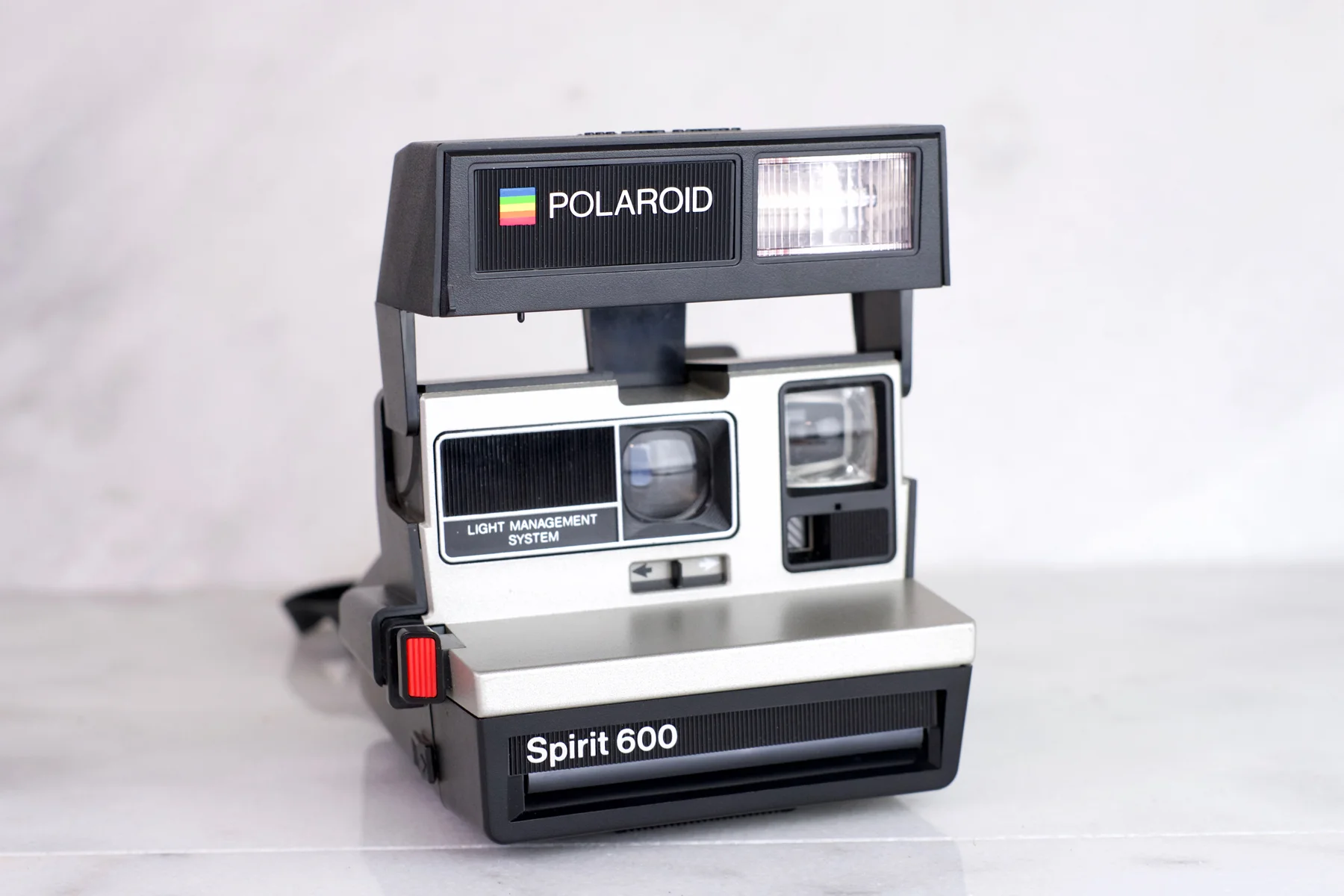 Polaroid Spirit 600 LMS Instant Camera - Fully Functional