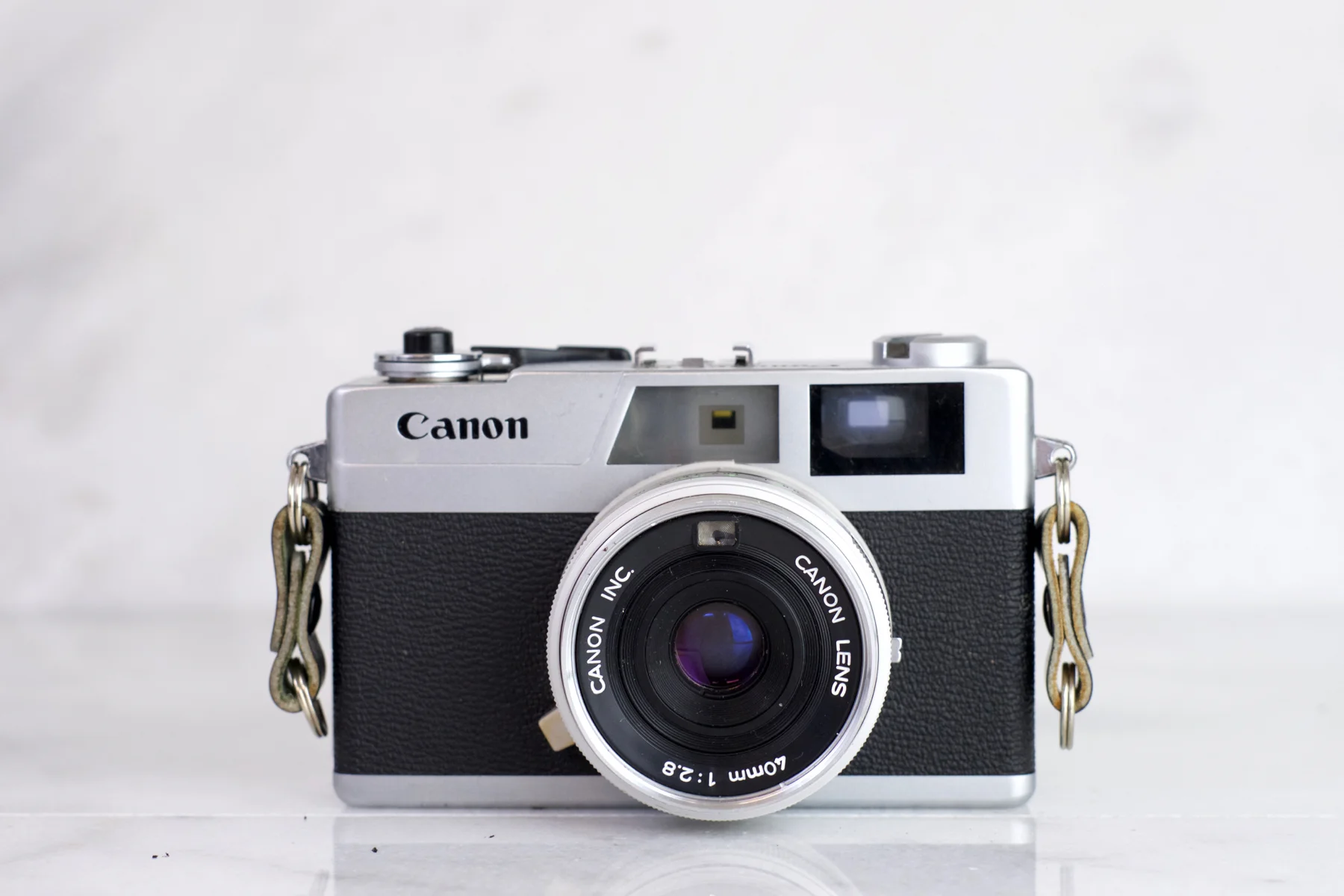 Canon Canonet QL17 for Parts or Repair — F Stop Cameras