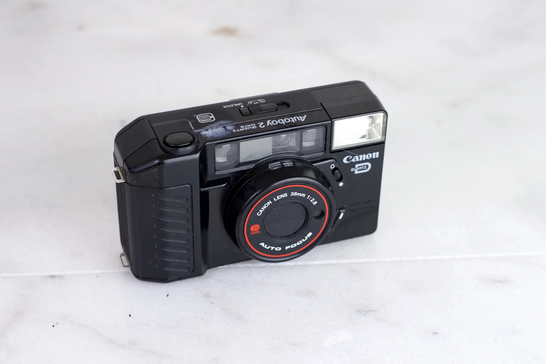 Canon Autoboy 2 Quartz Date for Parts or Repair
