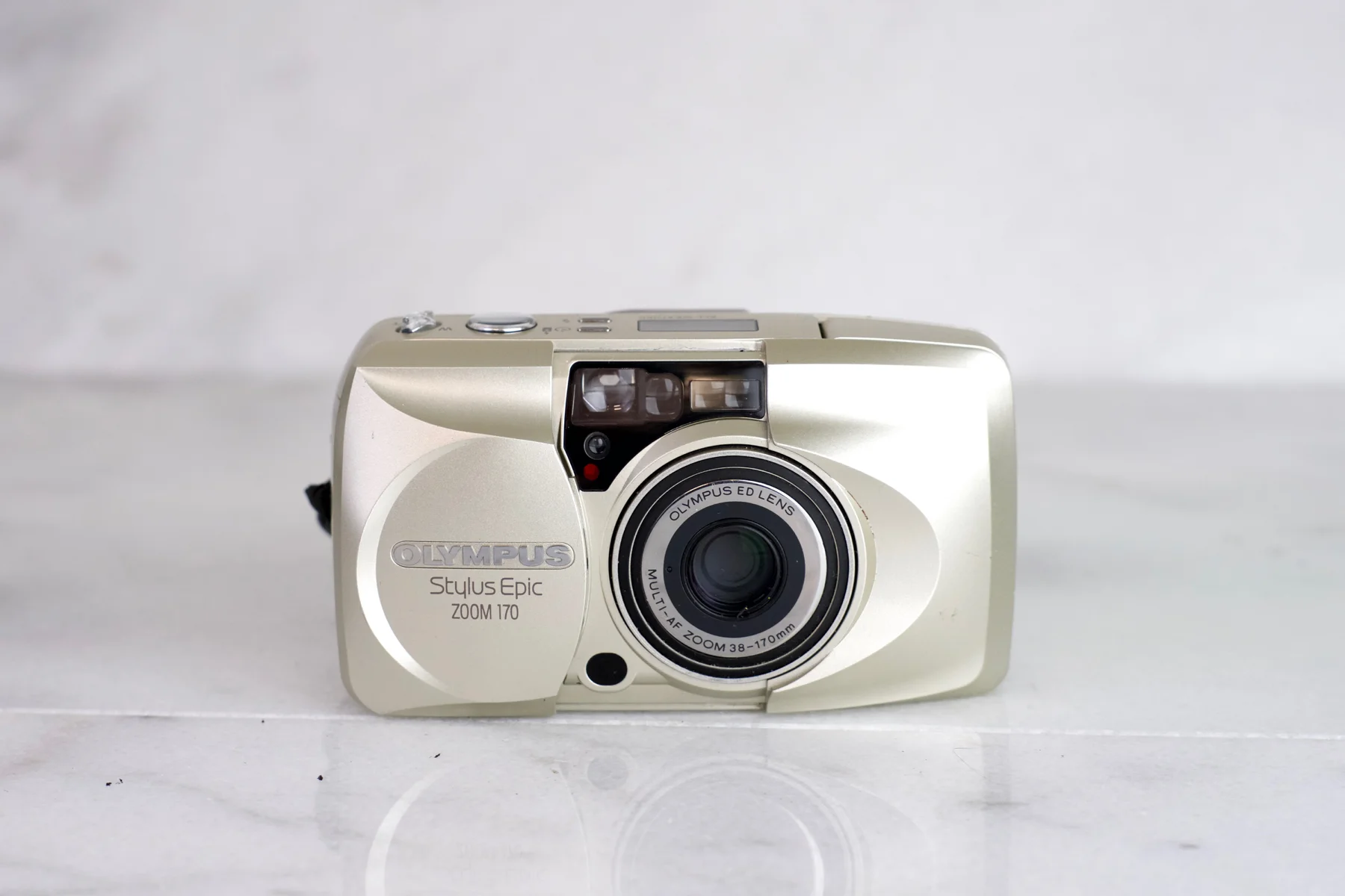 Olympus Stylus Epic Zoom for Parts or Repair