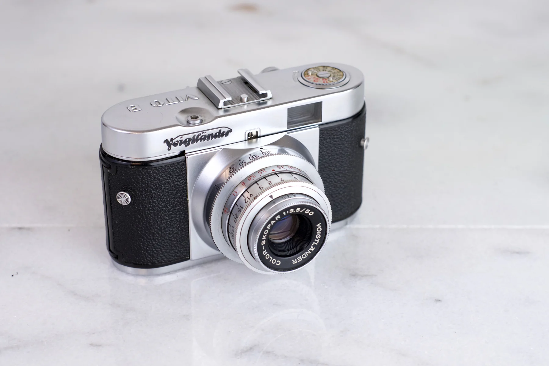 Voigtlander Vitomatic 1 for Parts or Repair